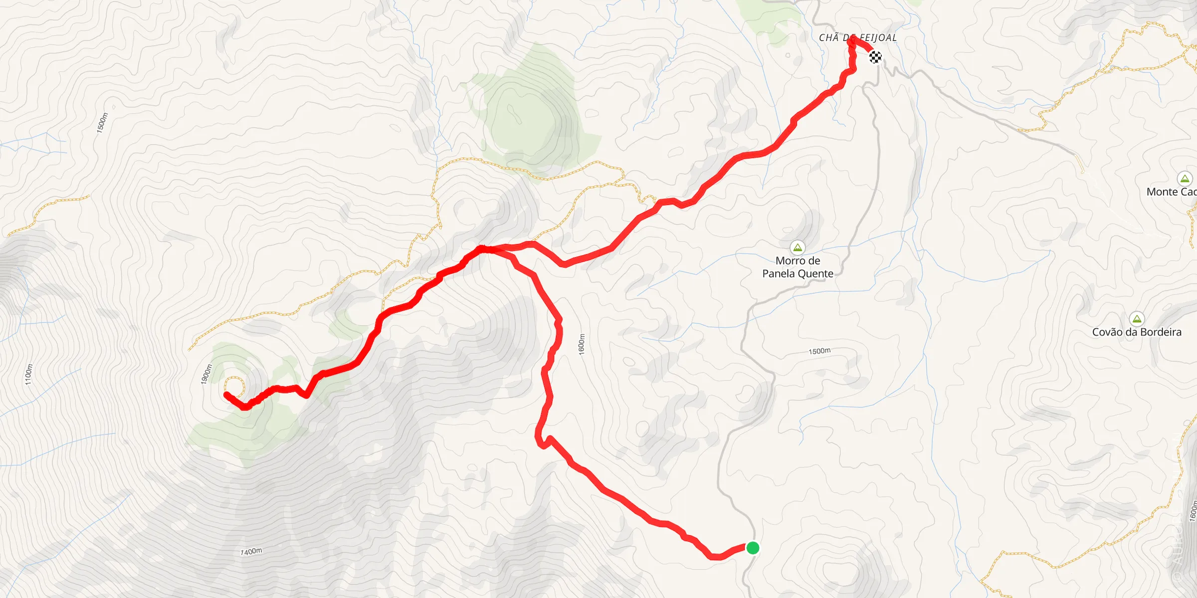 Trek au Cap-Vert jour 1