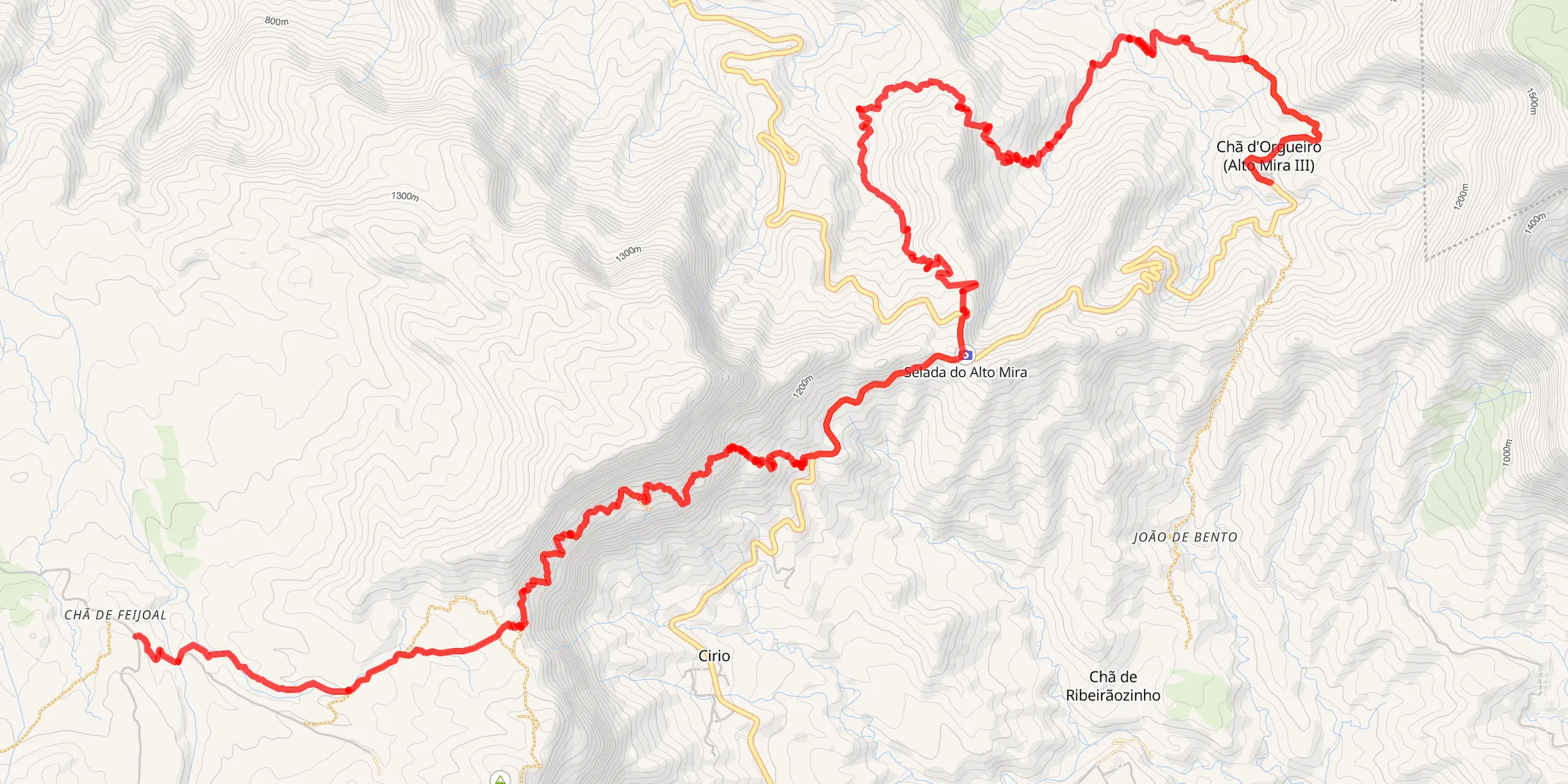 Trek au Cap-Vert jour 2
