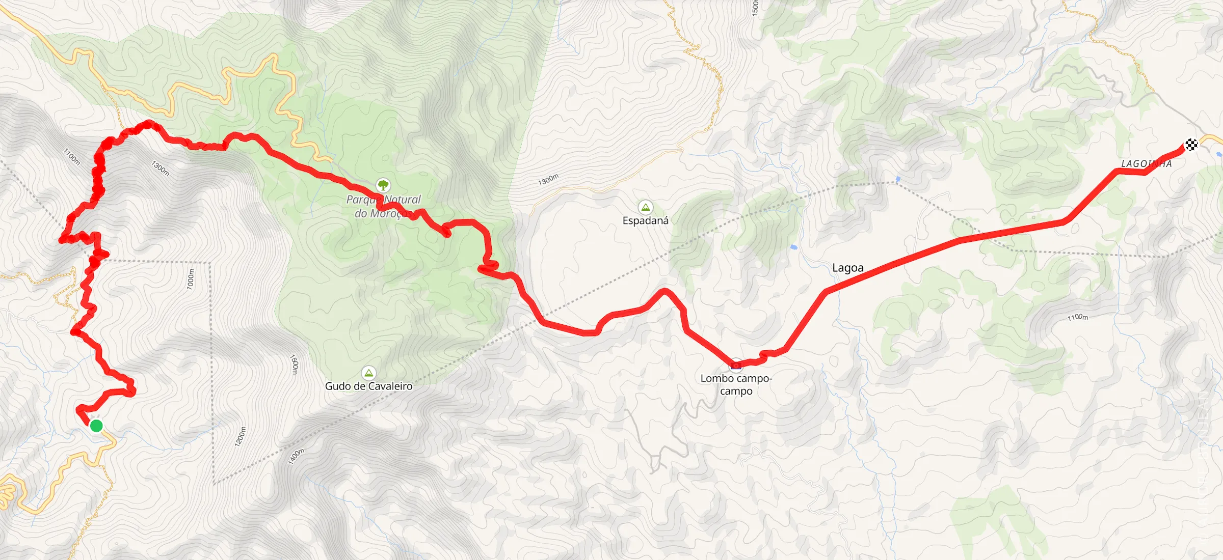 Trek au Cap-Vert jour 3