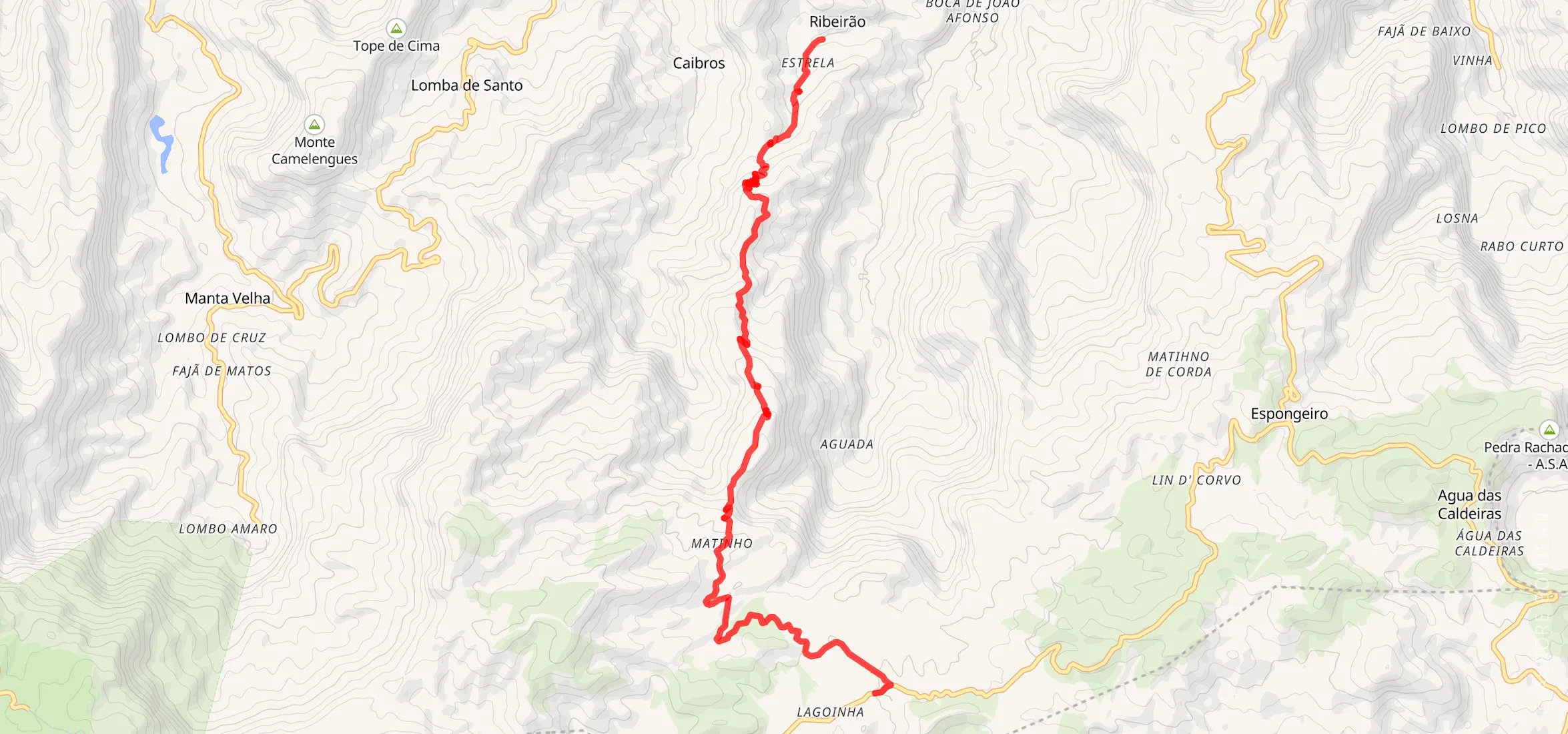 Trek au Cap-Vert jour 4