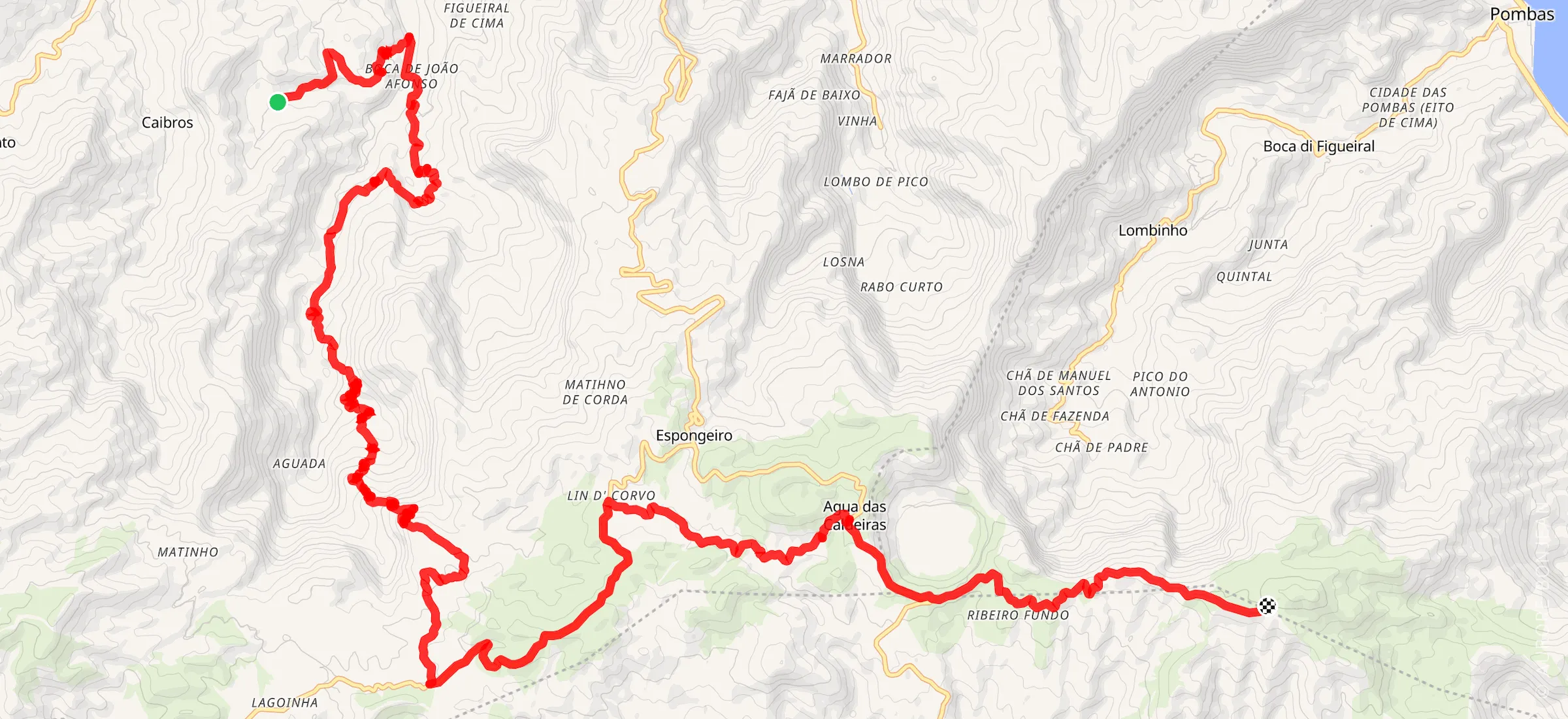 Trek au Cap-Vert jour 5