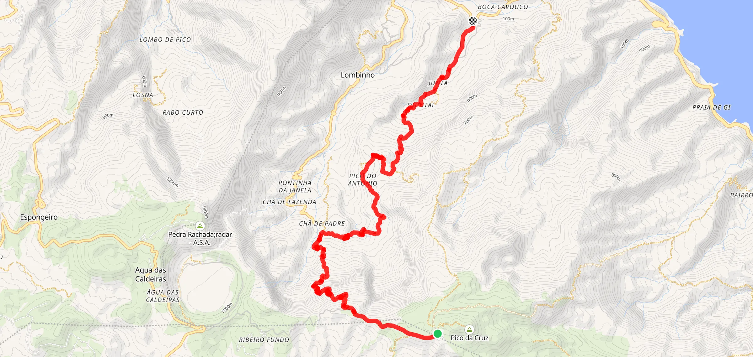 Trek au Cap-Vert jour 6