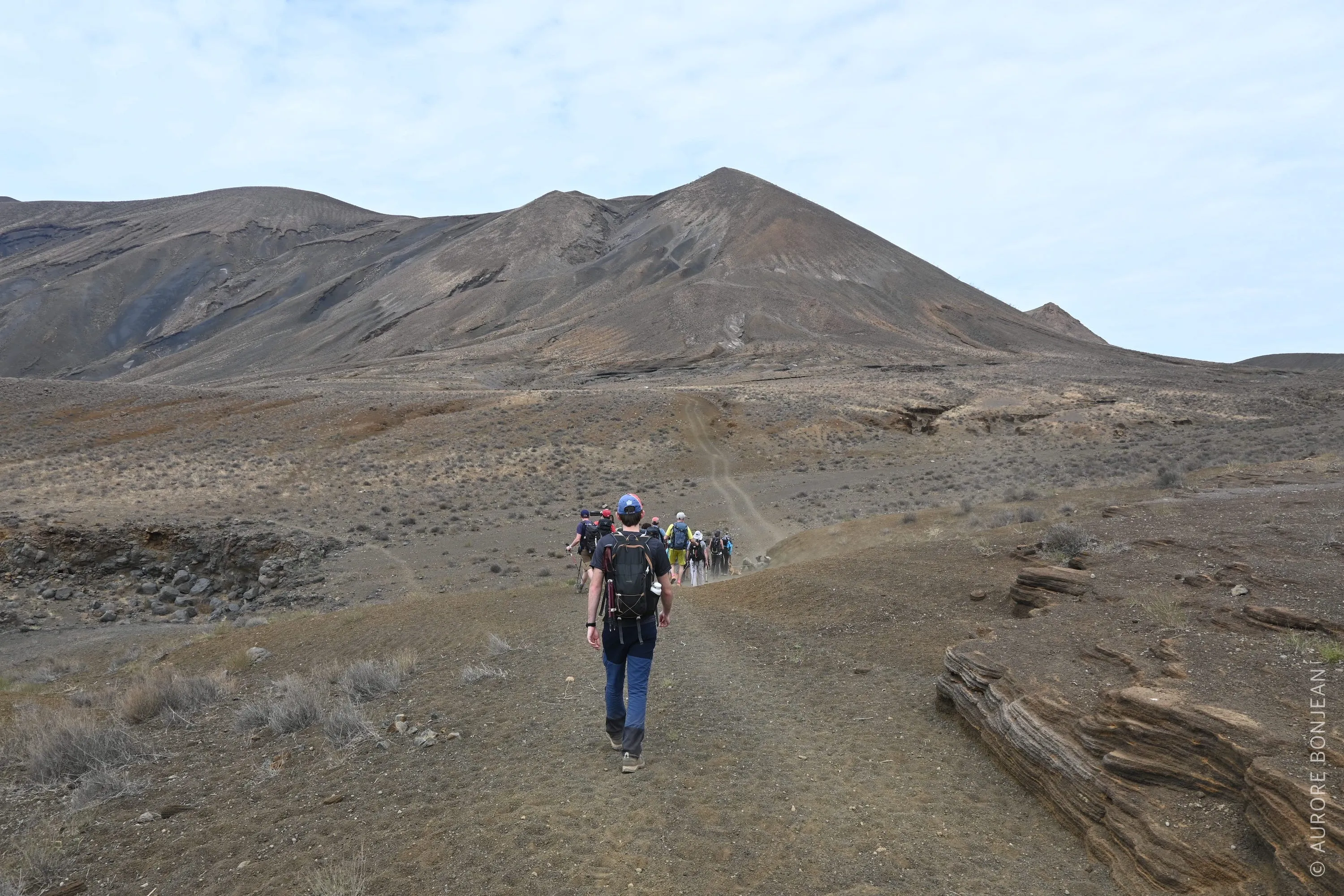 Départ de notre trek au Cap-Vert