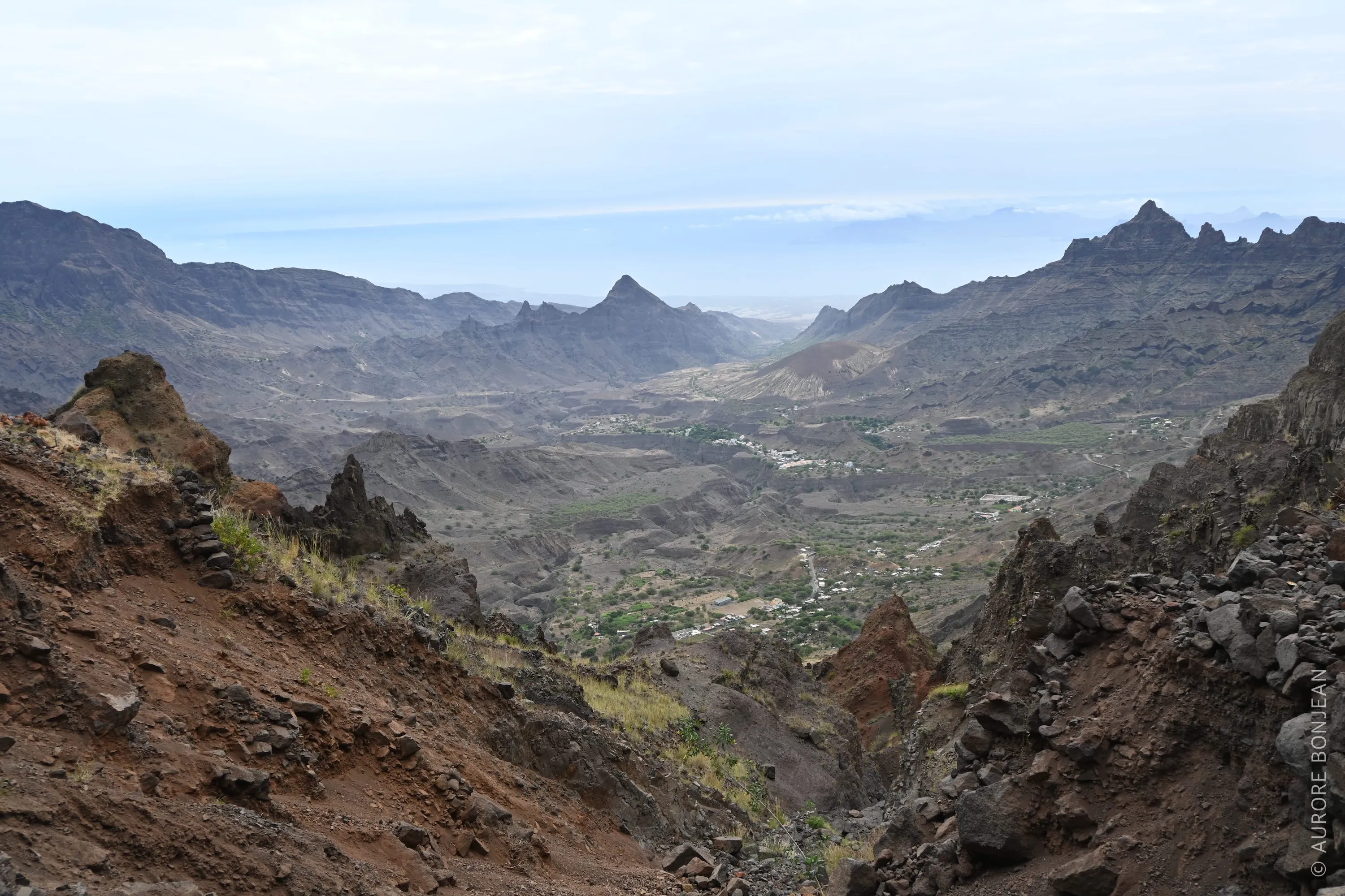 Paysage du Cap-Vert