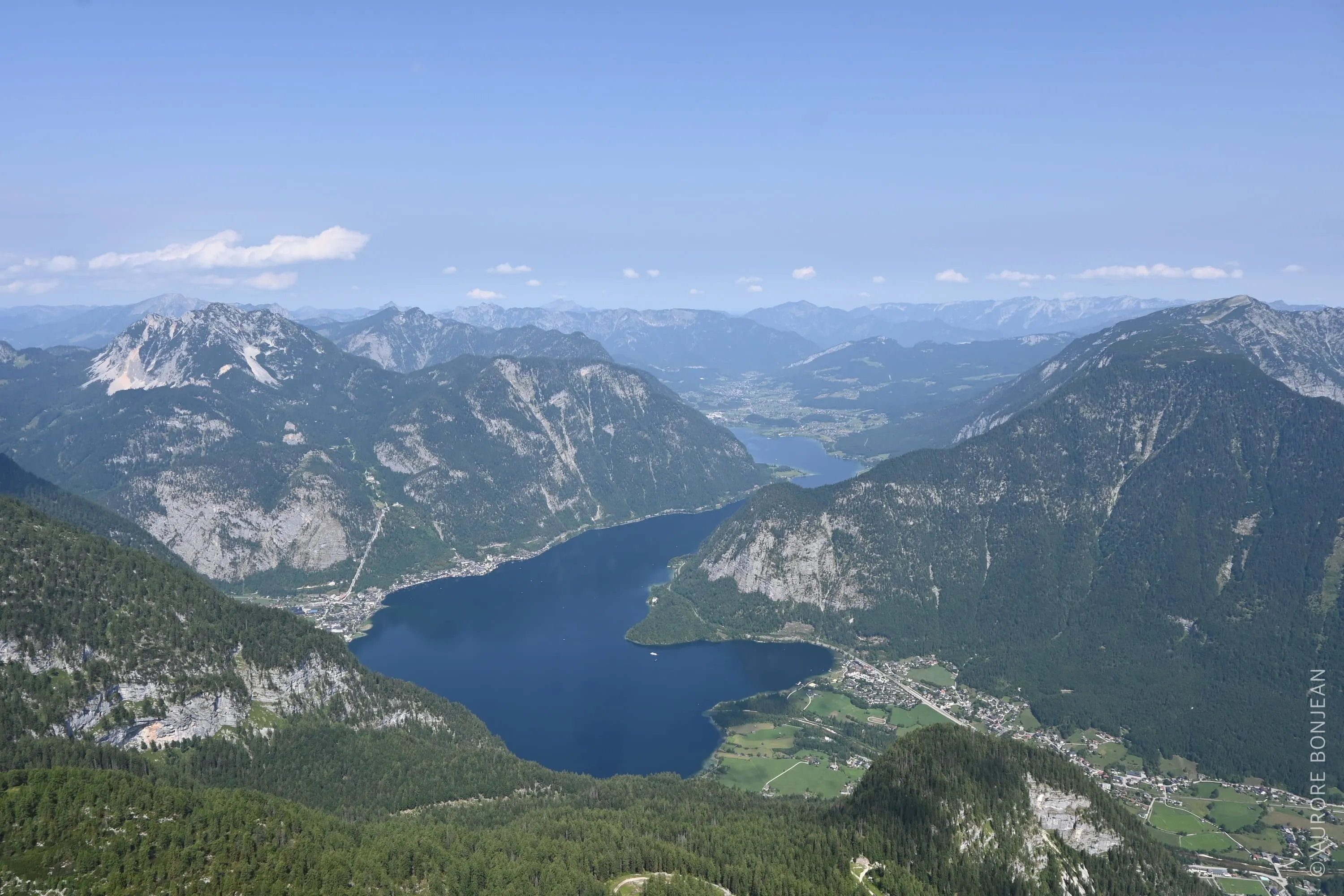 Vue depuis la plateforme des Cinq Doigts