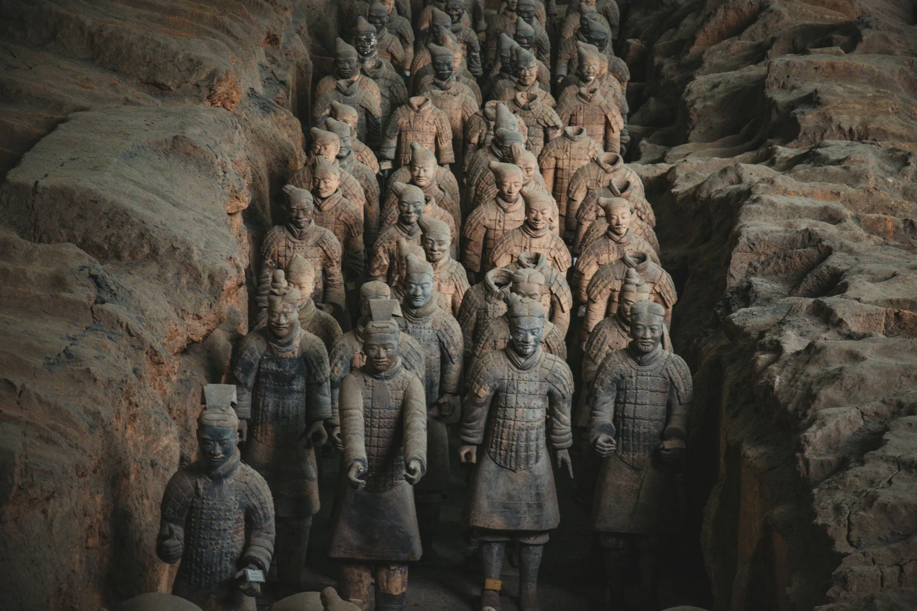 Mausolée de Qin Shi Huang