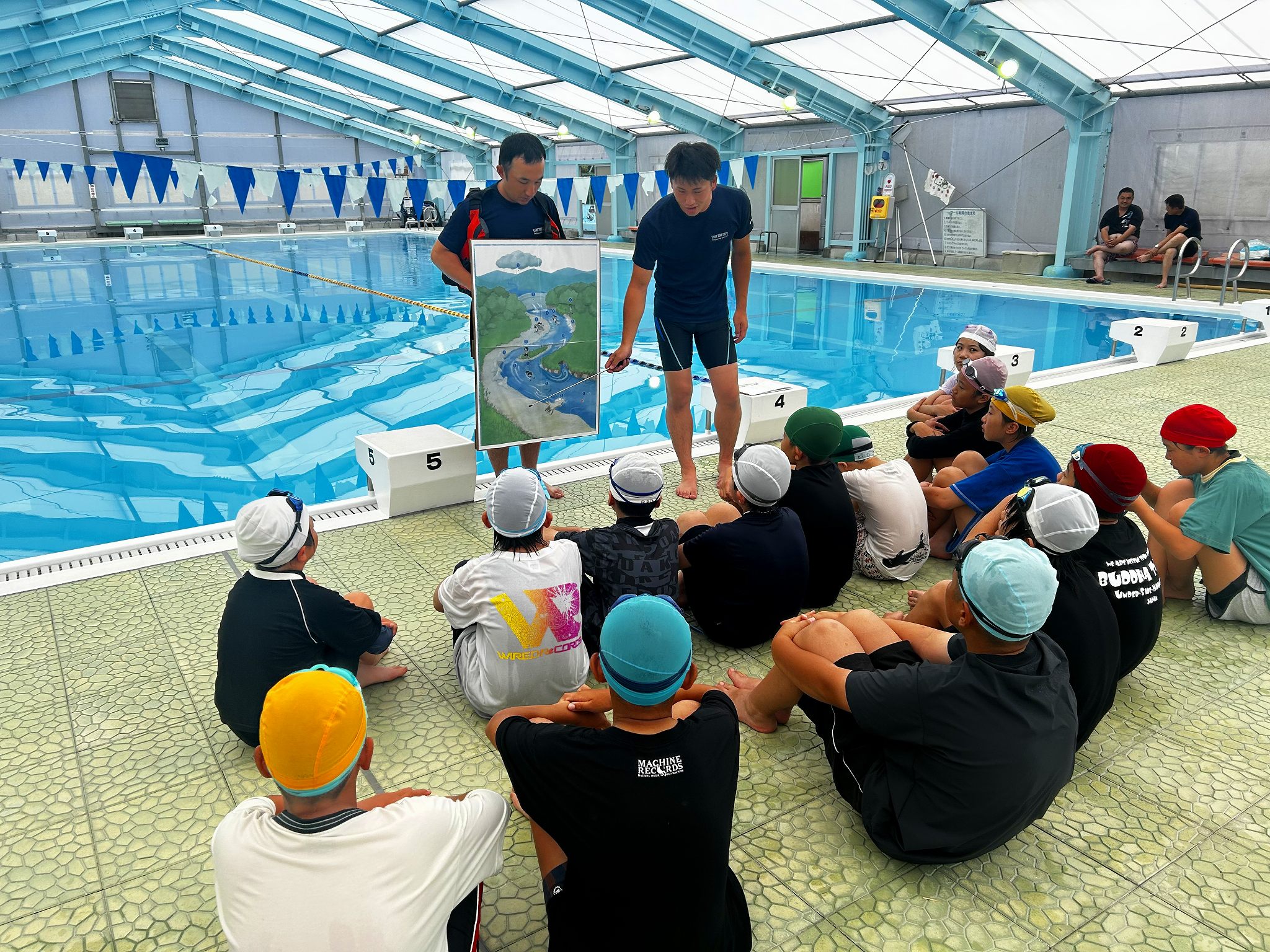 【上陽】八女市上陽少年消防クラブ夏季研修を実施！