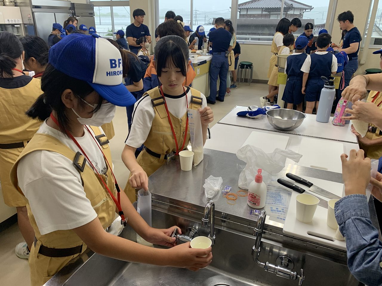 【広川】広川町少年消防クラブ夏季研修を実施！　