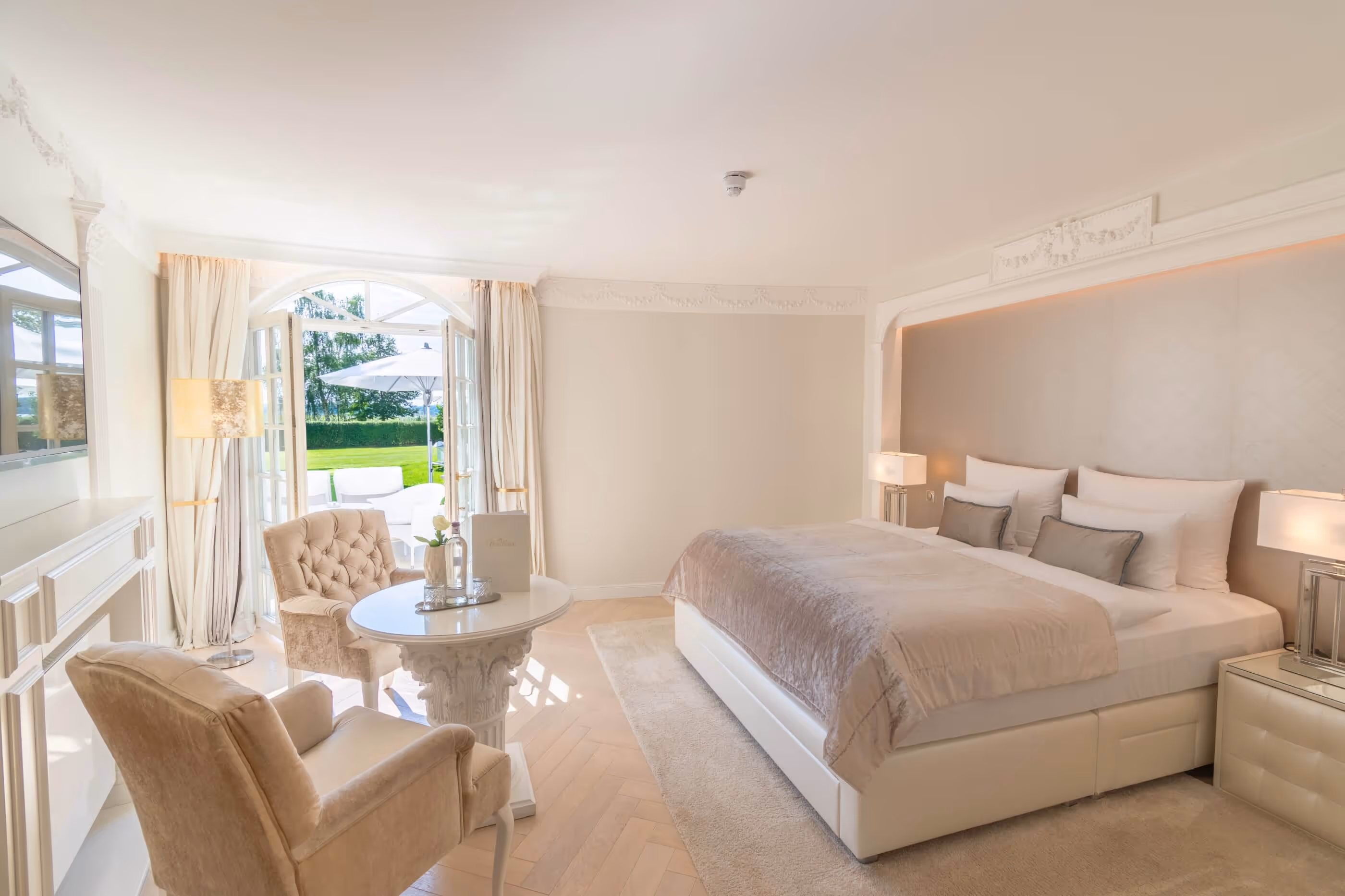 Garden room - Villa Contessa - Luxury Spa Hotels