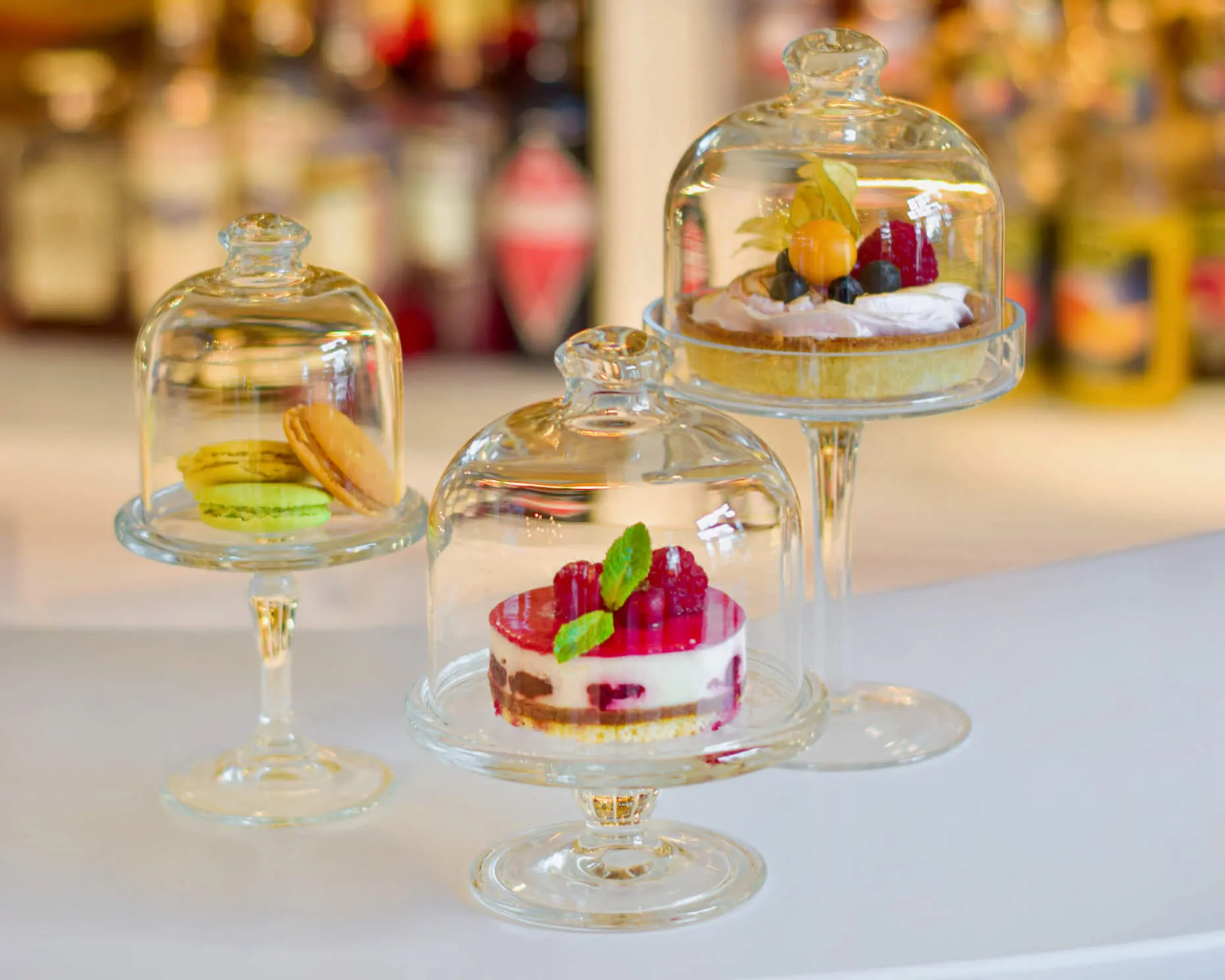 Eine kleine Auswahl köstlicher Petit Fours im Villa Contessa Restaurant | © Villa Contessa - 5 Sterne Superior Hotel & Spa Resort - Bad Saarow / Brandenburg