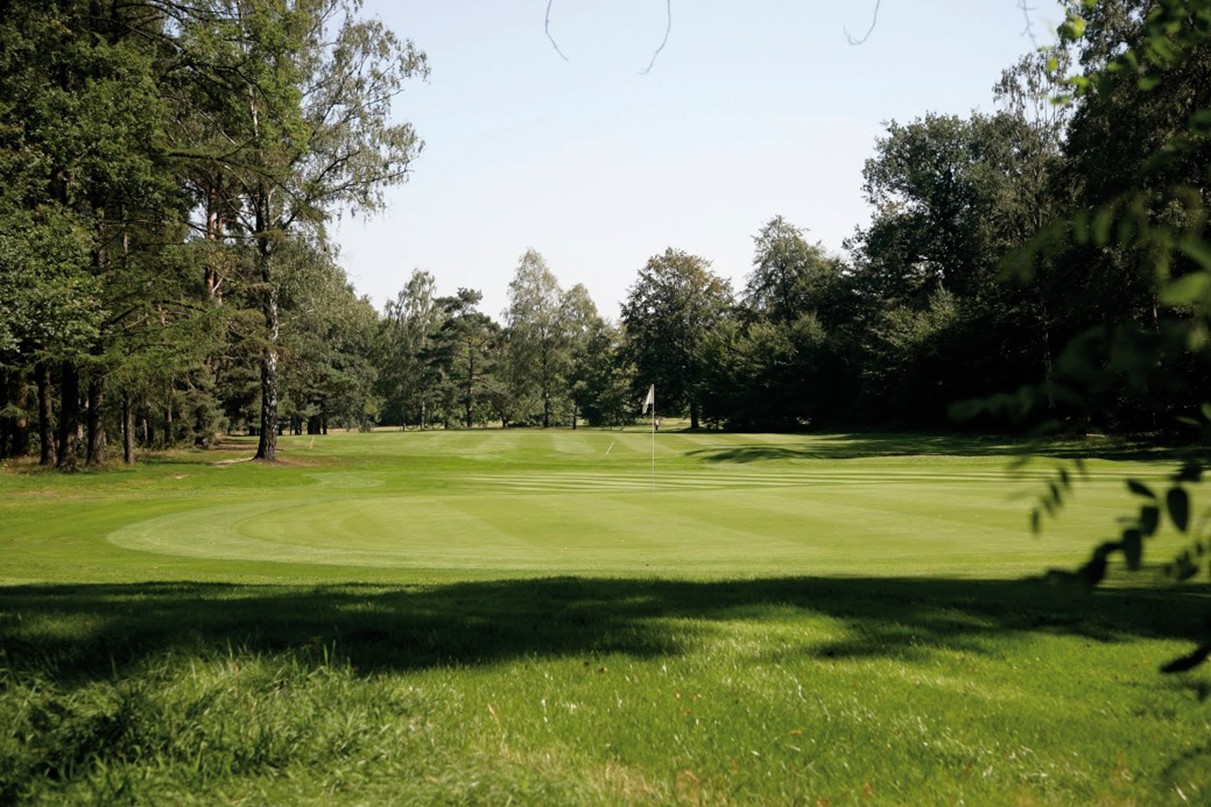 Leergierige Assistent Hoofd Greenkeeper 