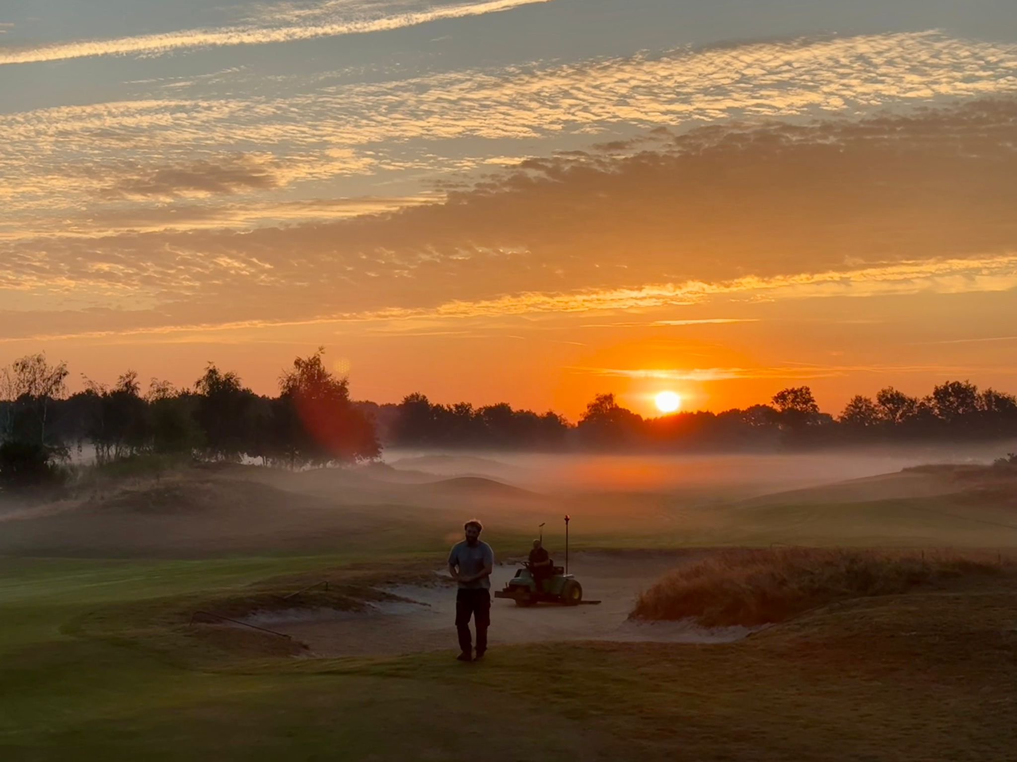 Hoofdgreenkeeper 