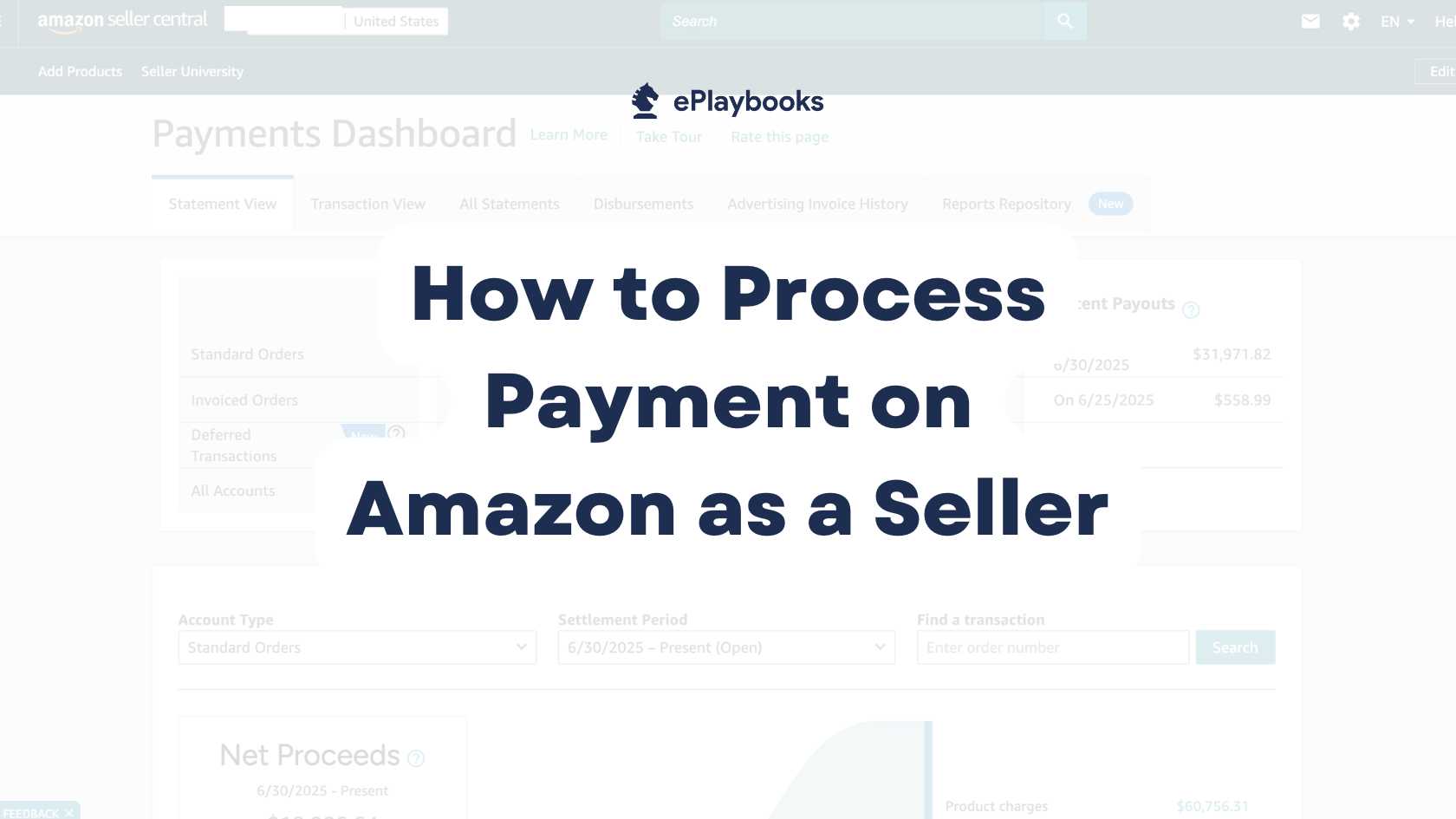 How to Process Payment on Amazon as a Seller
