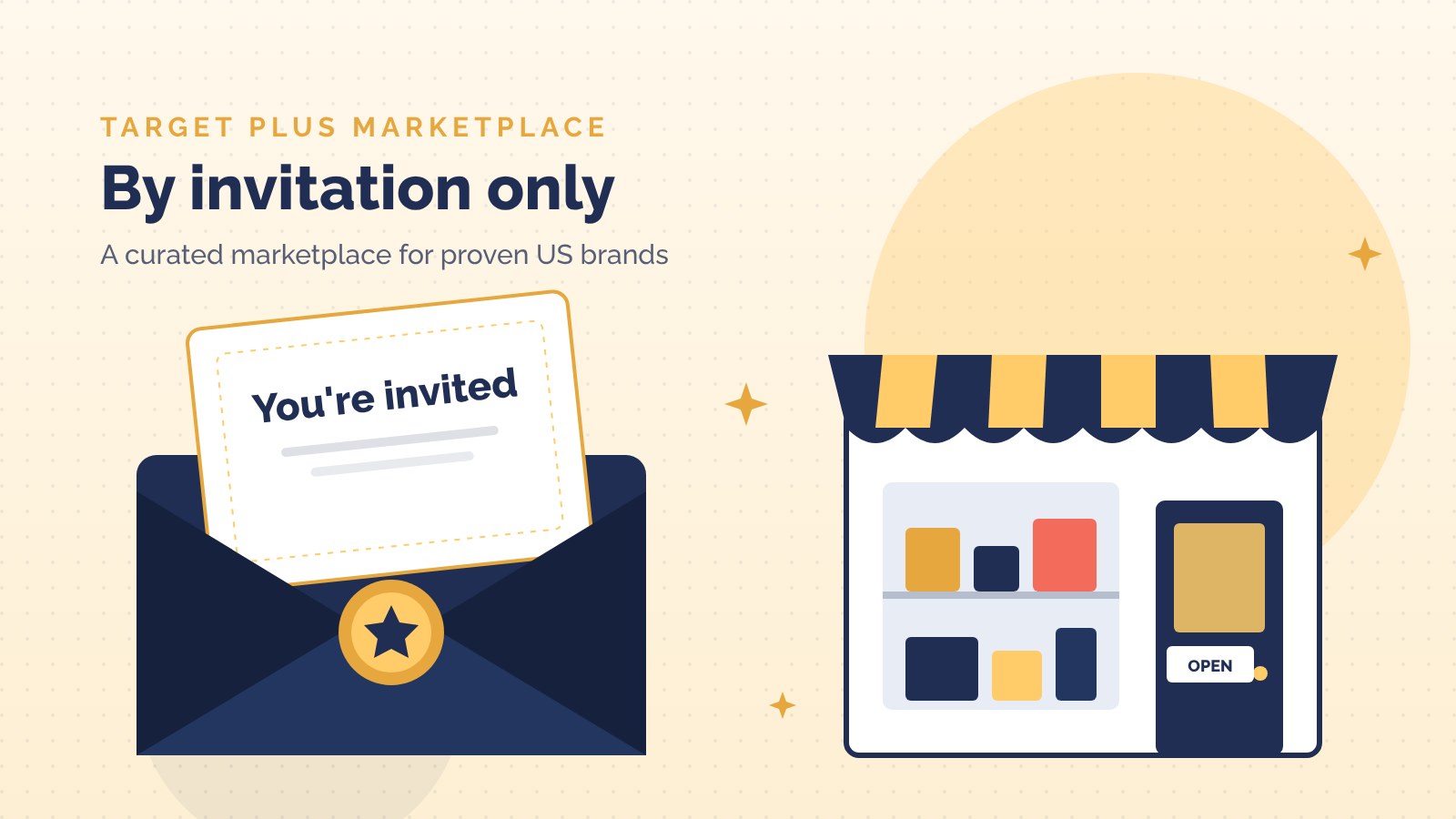 Target Plus is an invite-only marketplace for proven US brands