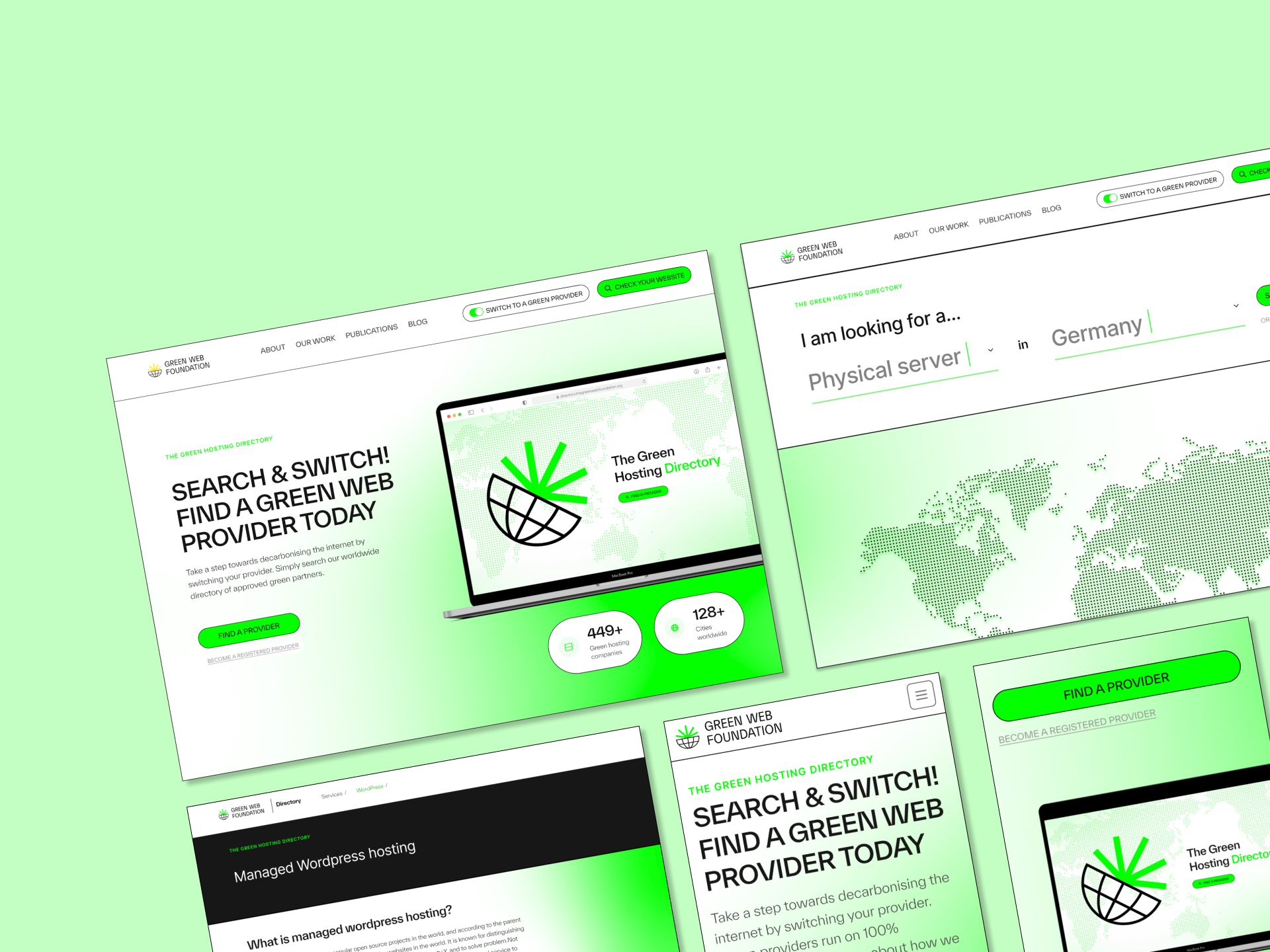 Designing the world’s largest open dataset of websites that run on green energy