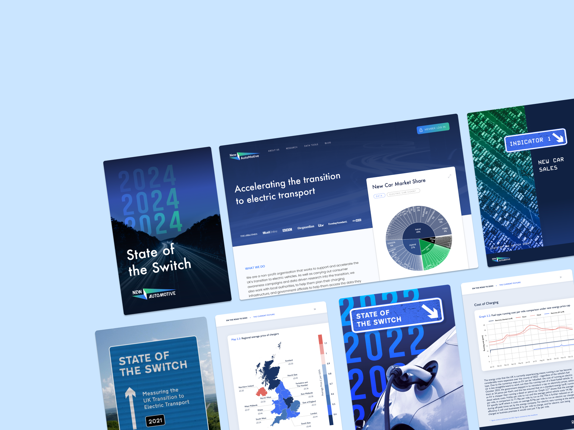 Designing the tools and brands powering the UK’s EV shift