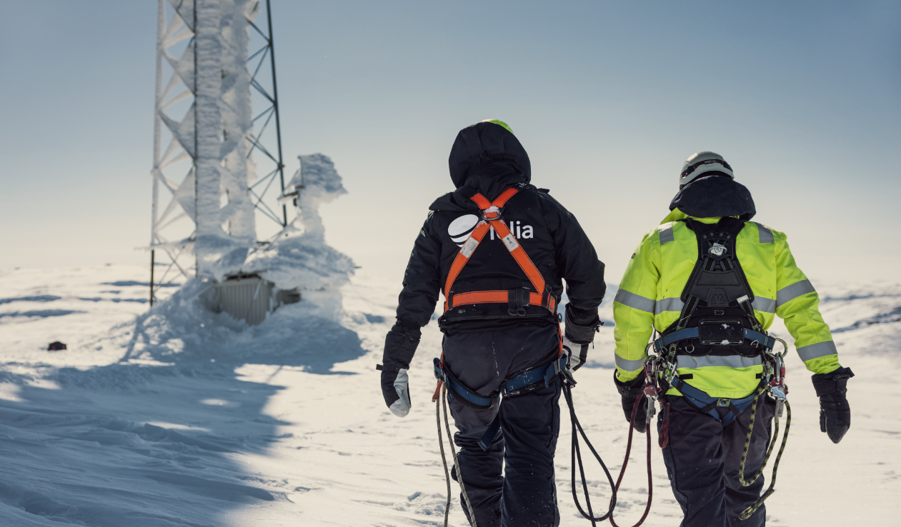 Telia og Ice inngår nasjonalt samarbeid om nettverksdeling