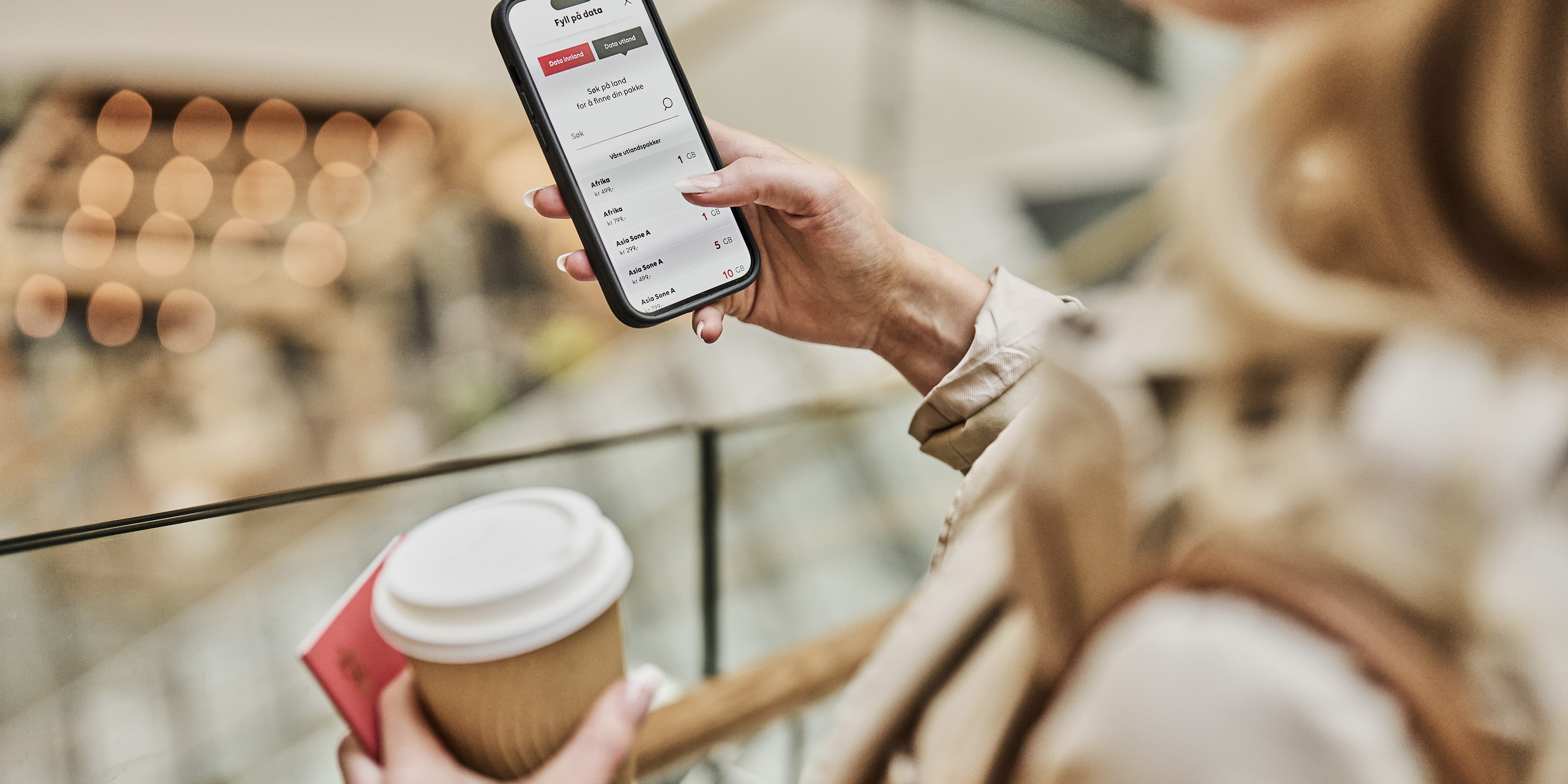 Vi oppgraderer utlandstilbudet – enklere og tryggere å bruke mobilen på reise