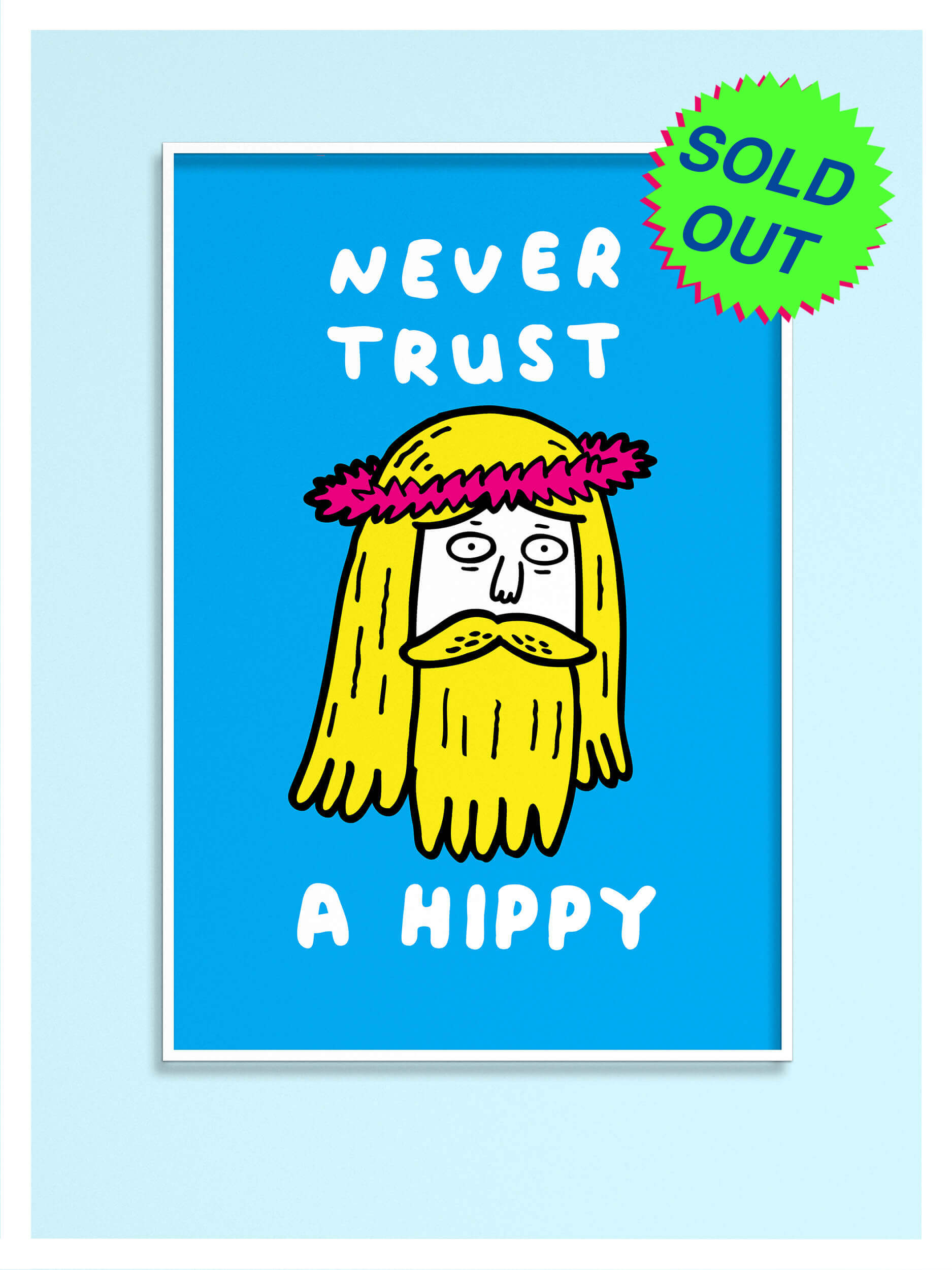 Hippy Screenprint