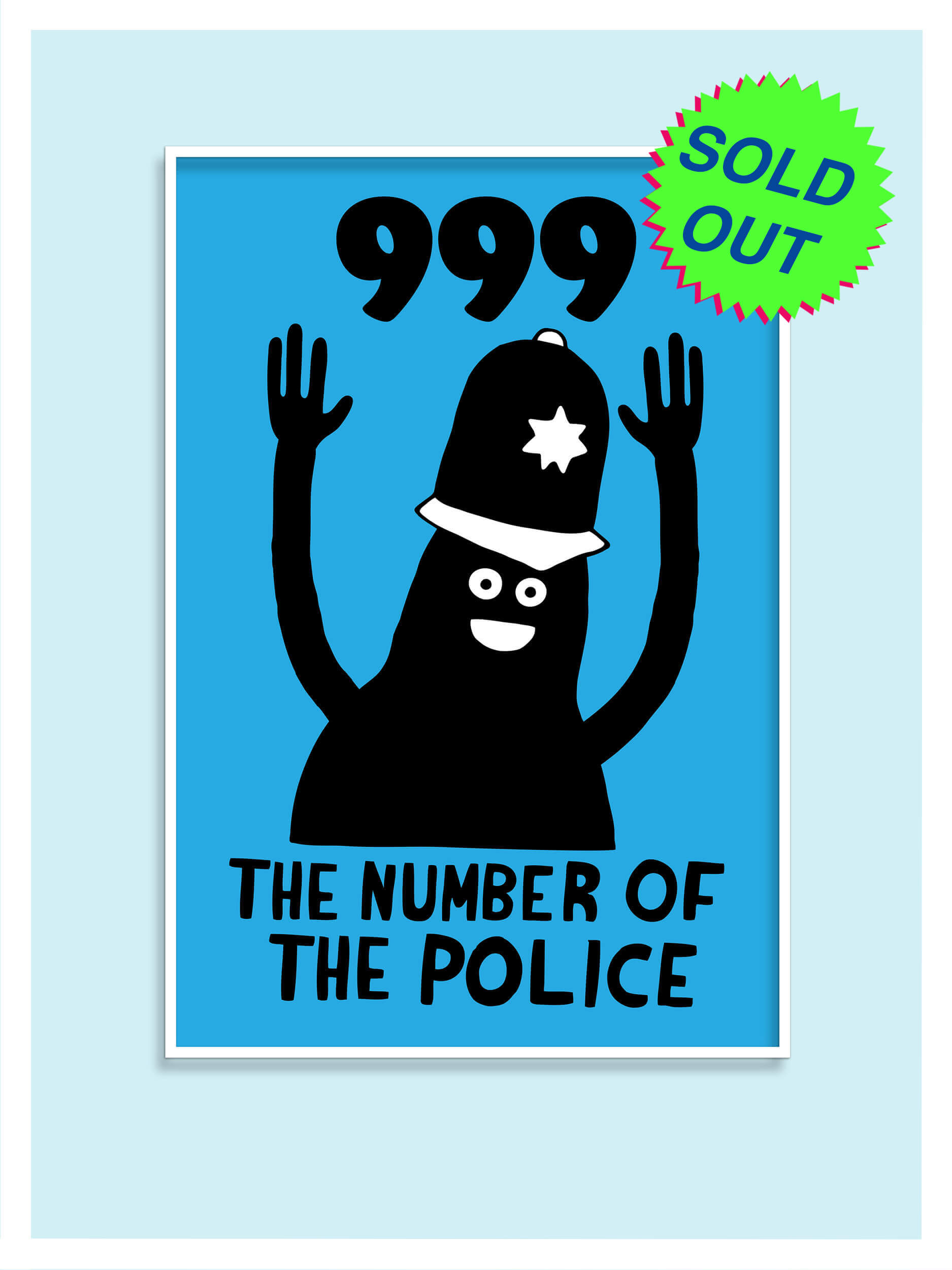 999 Screenprint