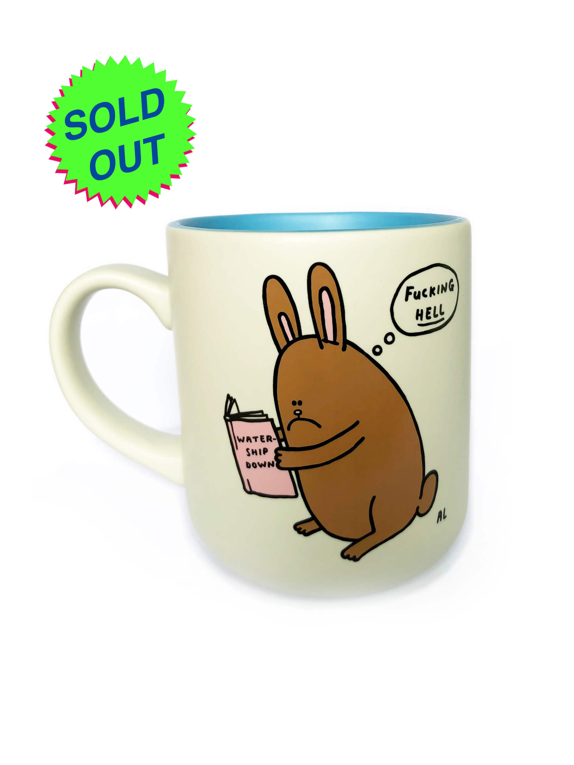 Watership Down Stoneware Mug