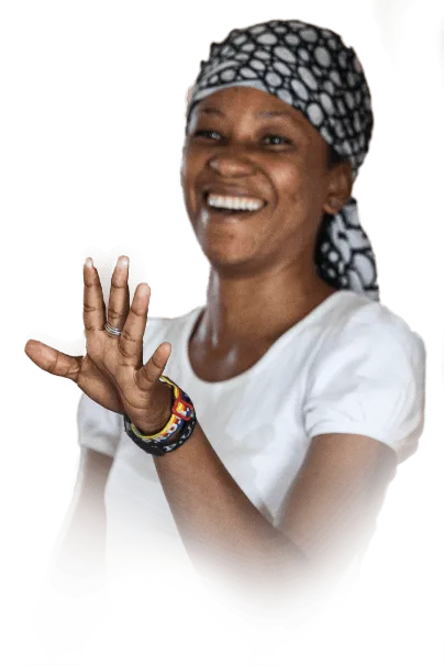 Lehrerin der Talent Search and Empowerment in Dae es Salaam, Tanzania, Afrika