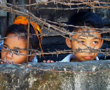 Children from a earlier project in Thailand.
