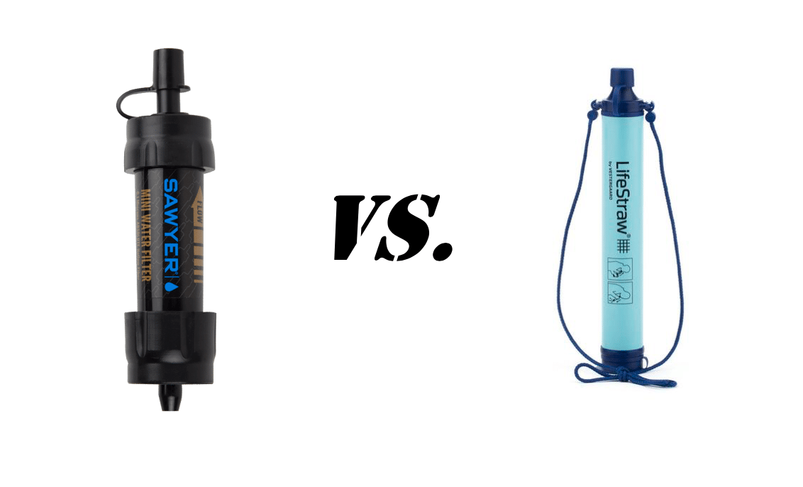 All Outdoors Sawyer MINI vs Lifestraw