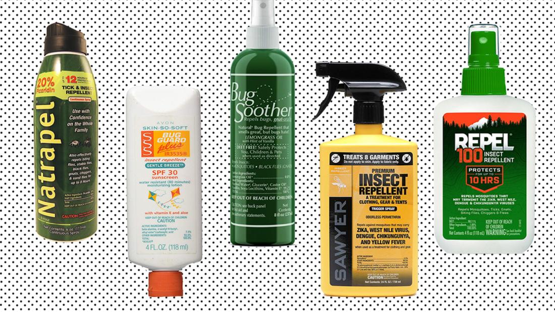 CNN- The best bug repellents, according to Amazon reviews