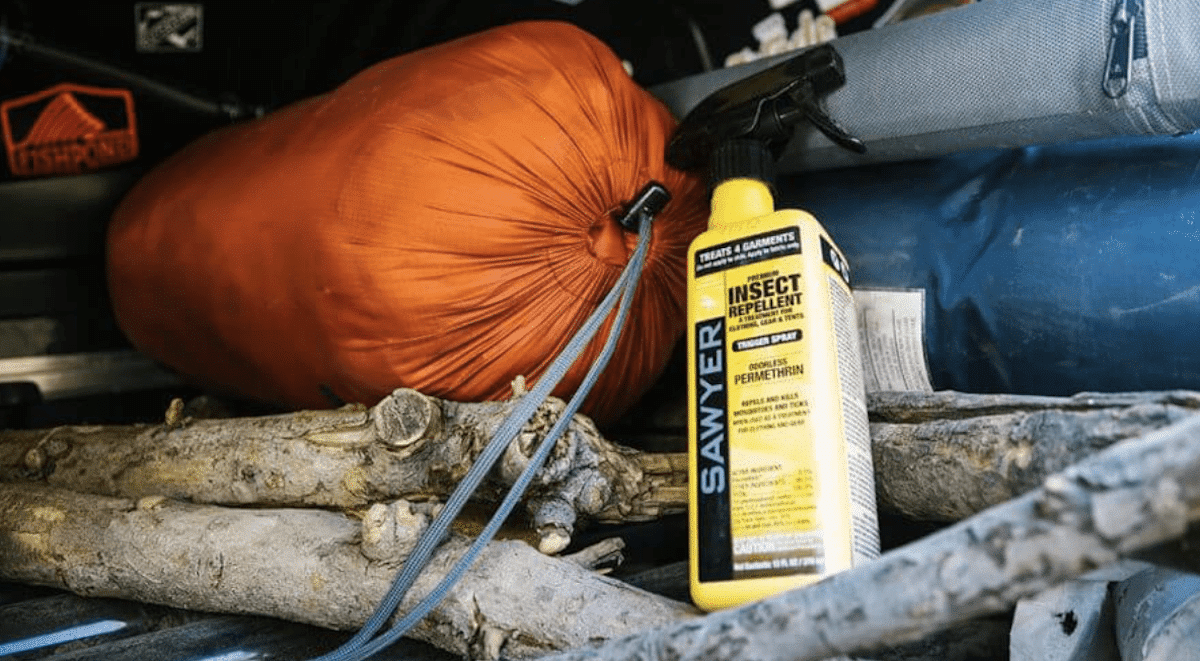Food Travelist Sawyer-Permethrin-Spray