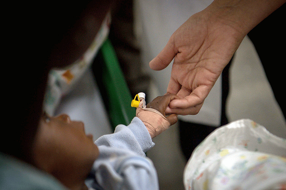Local Charity Aids in Fight Baby-Cholera-Water-Woolston-9-12-19