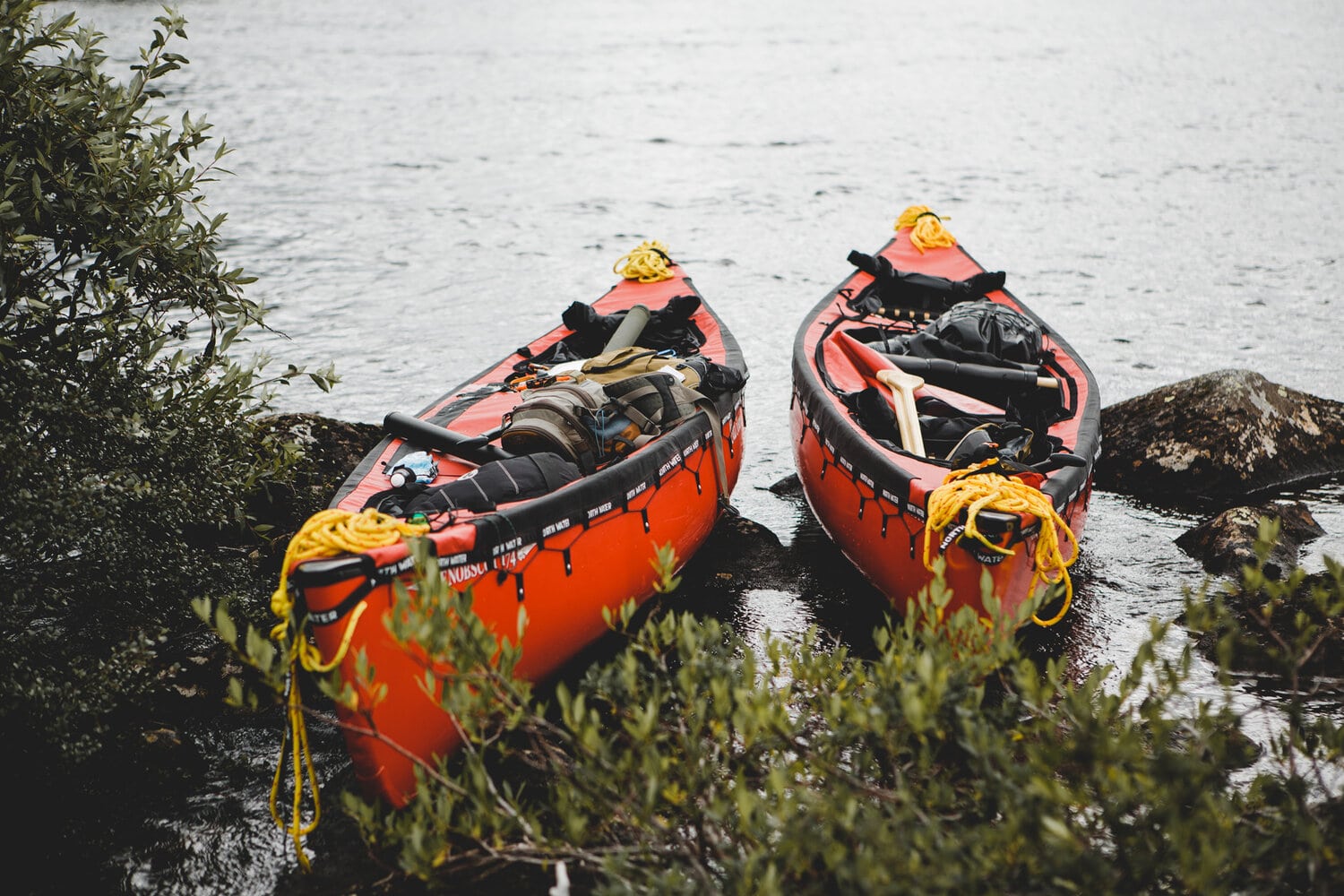 Tight Loops Canoe Tripping Gear Guide exploring_up_river-2