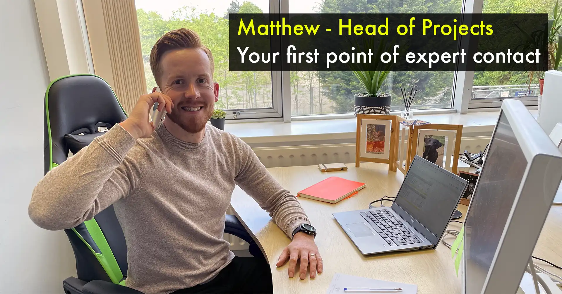 matthew head of projects your first point of expert contact with out market research agency