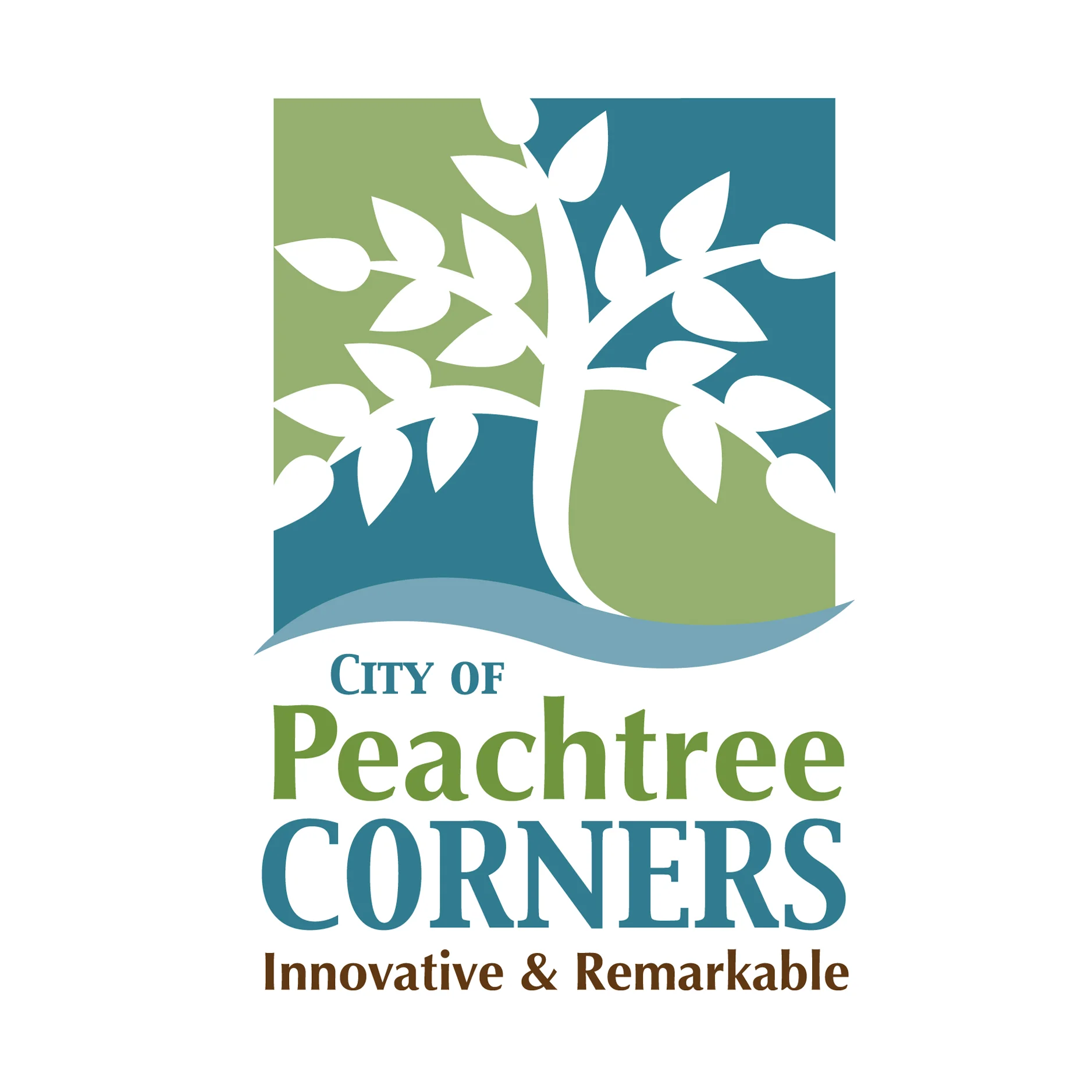 City of Peachtree Corners, Georgia, USA