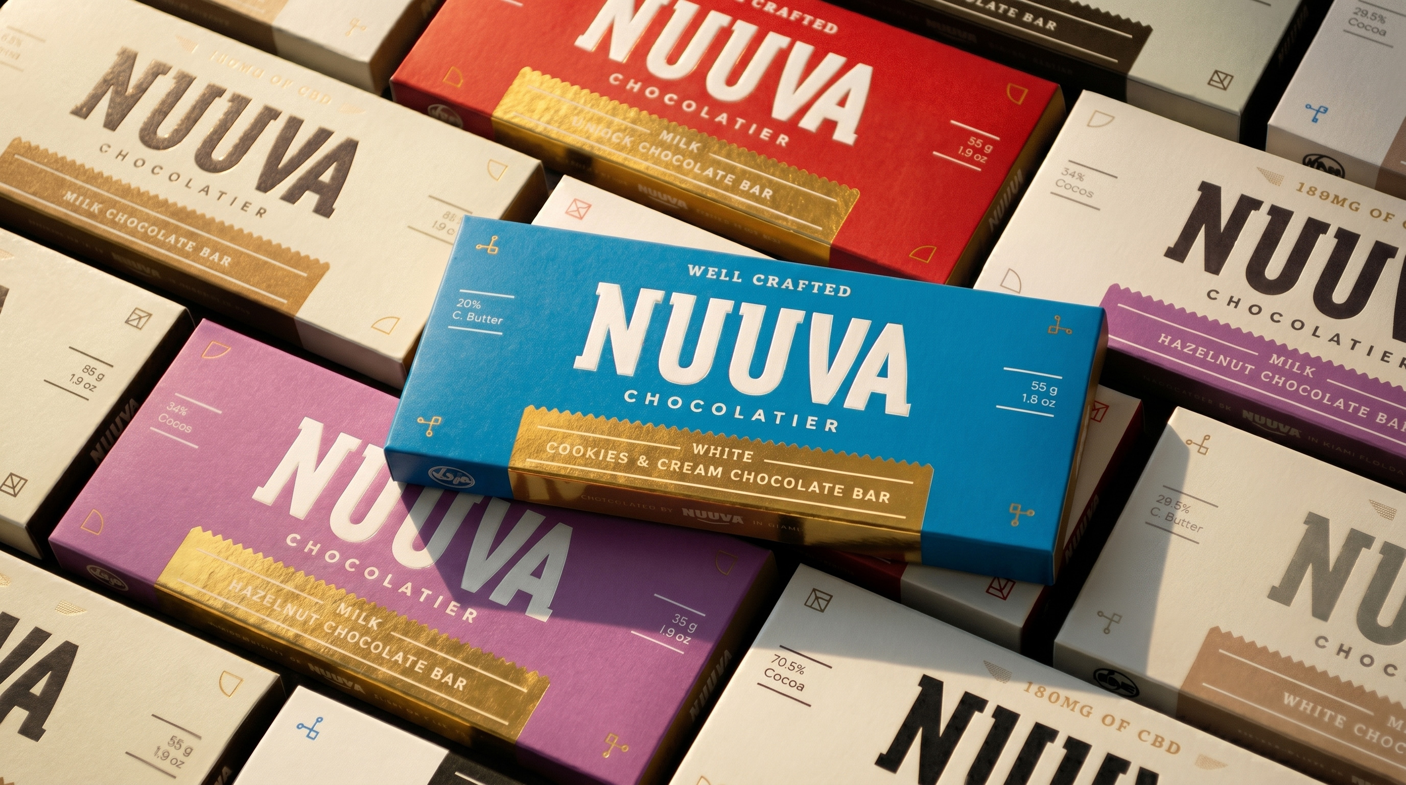 Nuuva Chocolatier Chocolate boxes