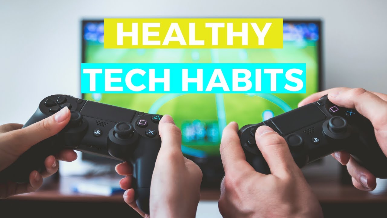 How to help your child build healthy tech habits
