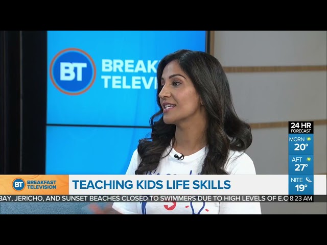 Teaching Kids Life Skills