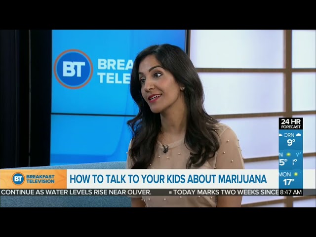 Talking To Kids About Marijuana