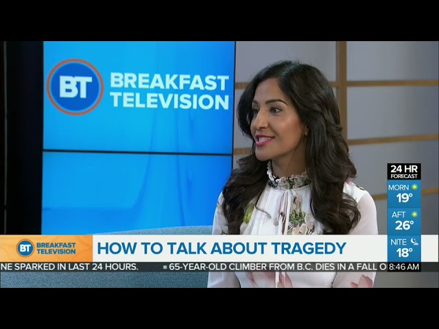How To Talk About Tragedy