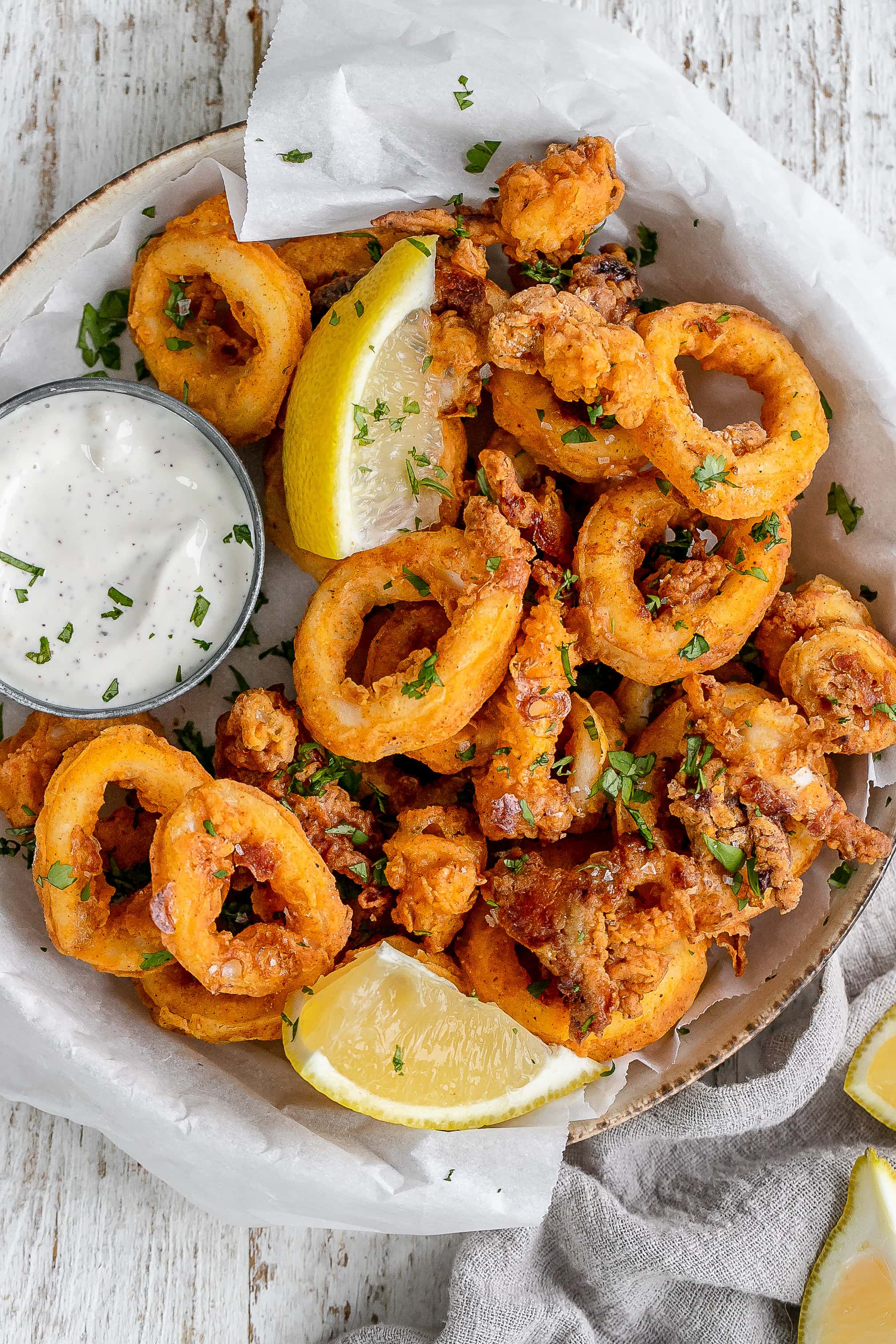 Calamari Fried Calamari Fried