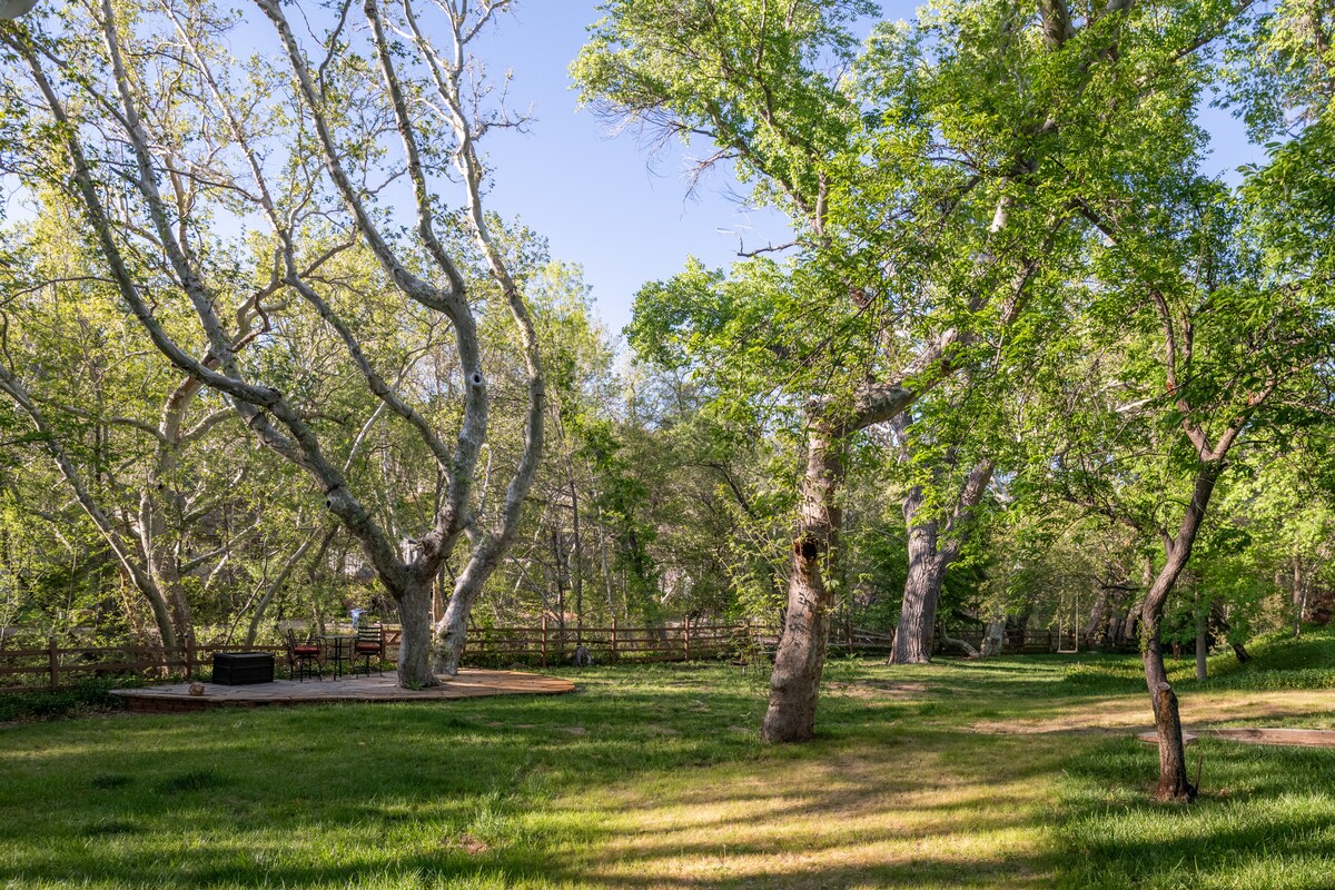 Ranch House I Historic Doodlebug Ranch — photo 49