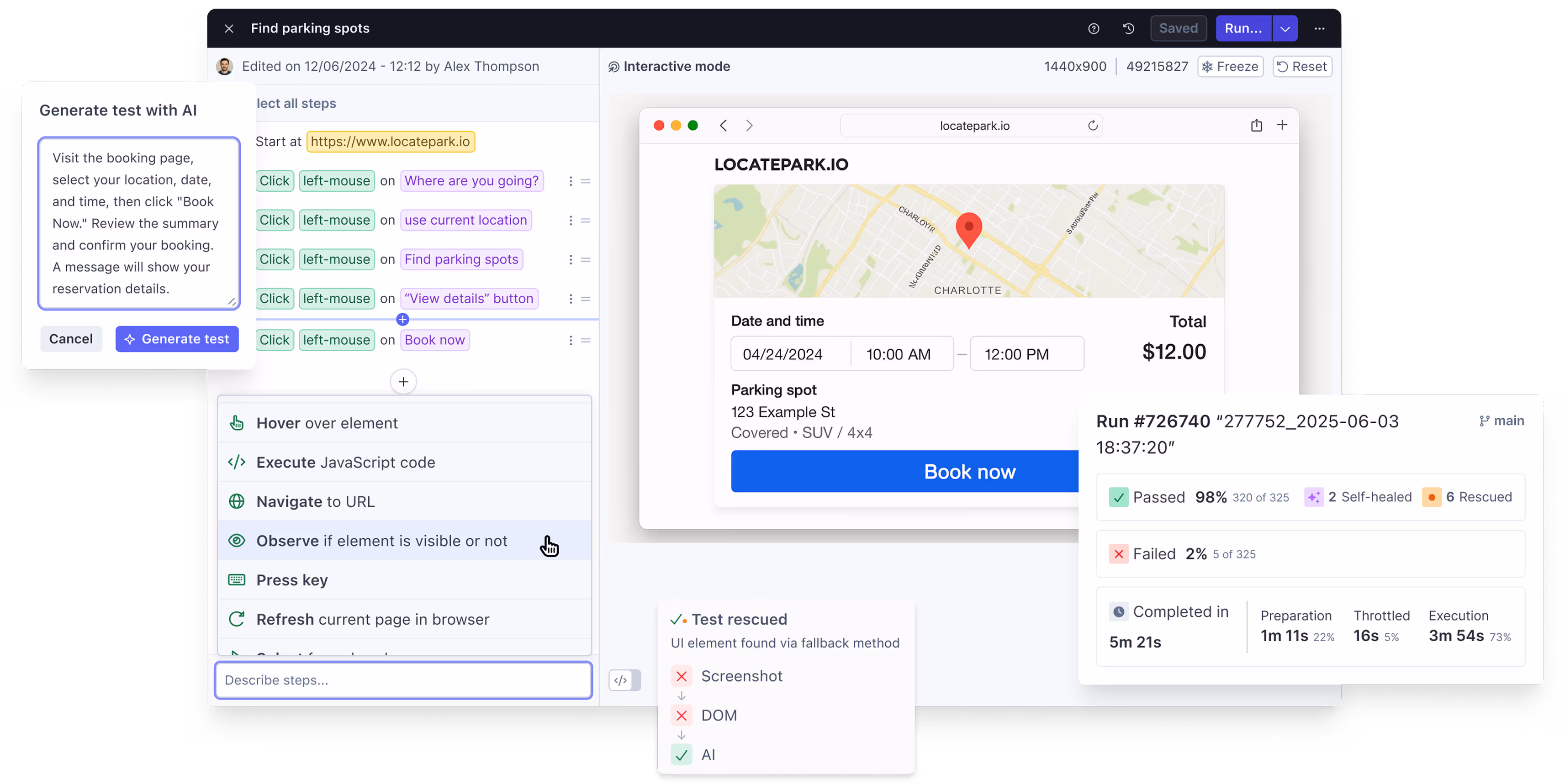 App overview