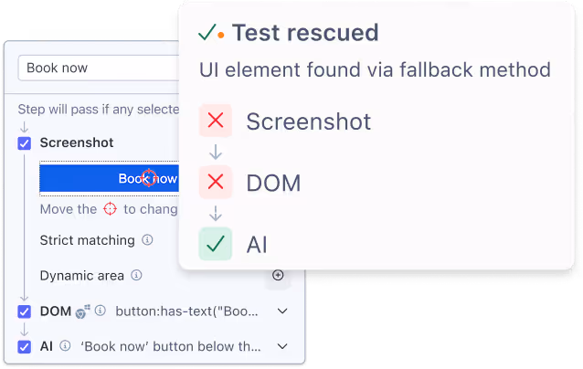 Rainforest AI testing cycle
