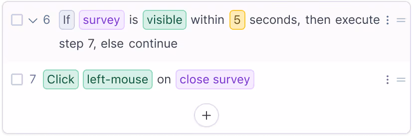 Rainforest AI testing cycle