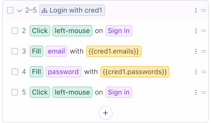 Rainforest AI testing cycle