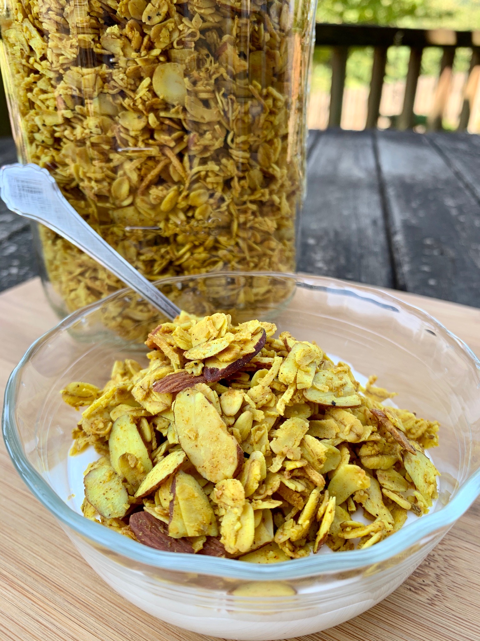 Golden Spice Granola