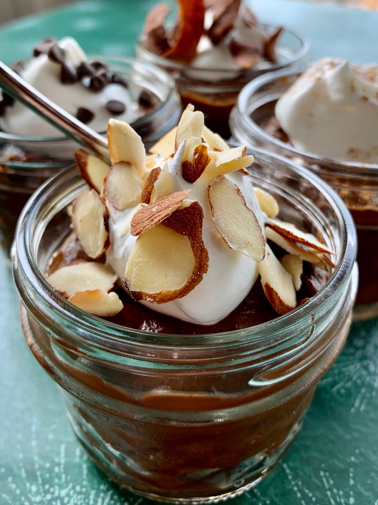 Pumpkin Chocolate Pudding
