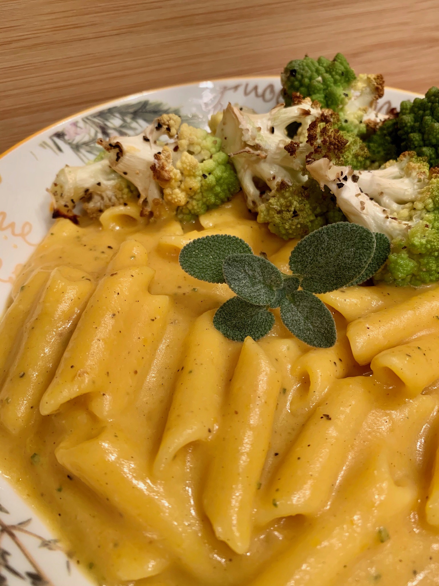 Butternut Squash Alfredo
