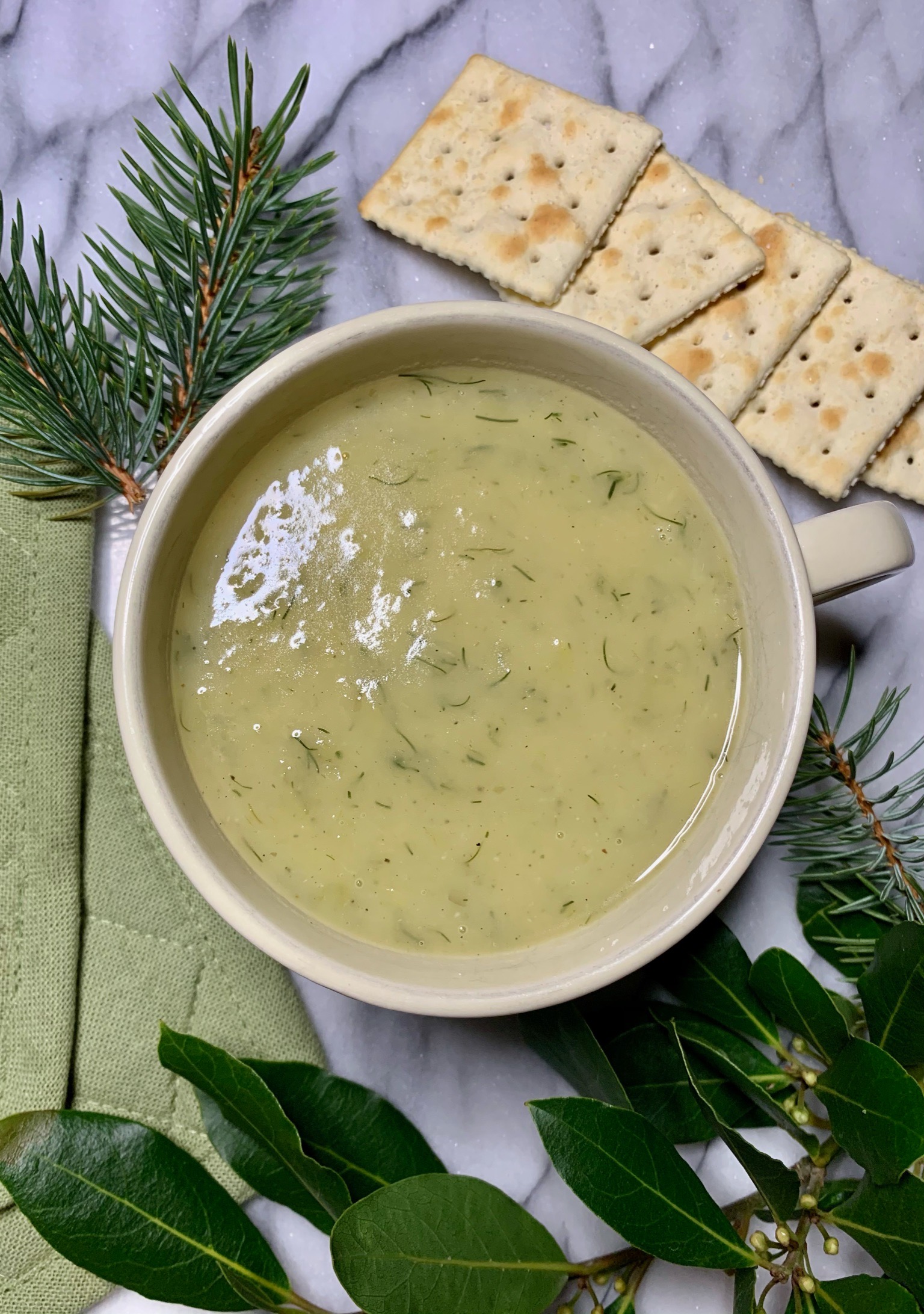 Winter White Soup