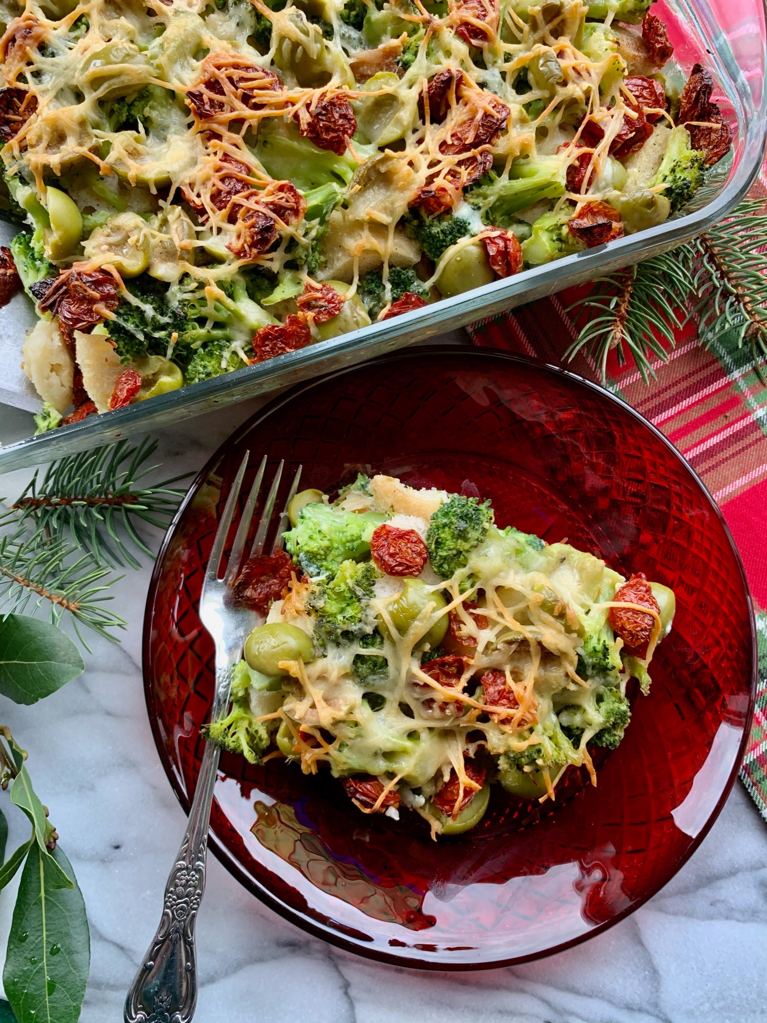 Holiday Breakfast Strata